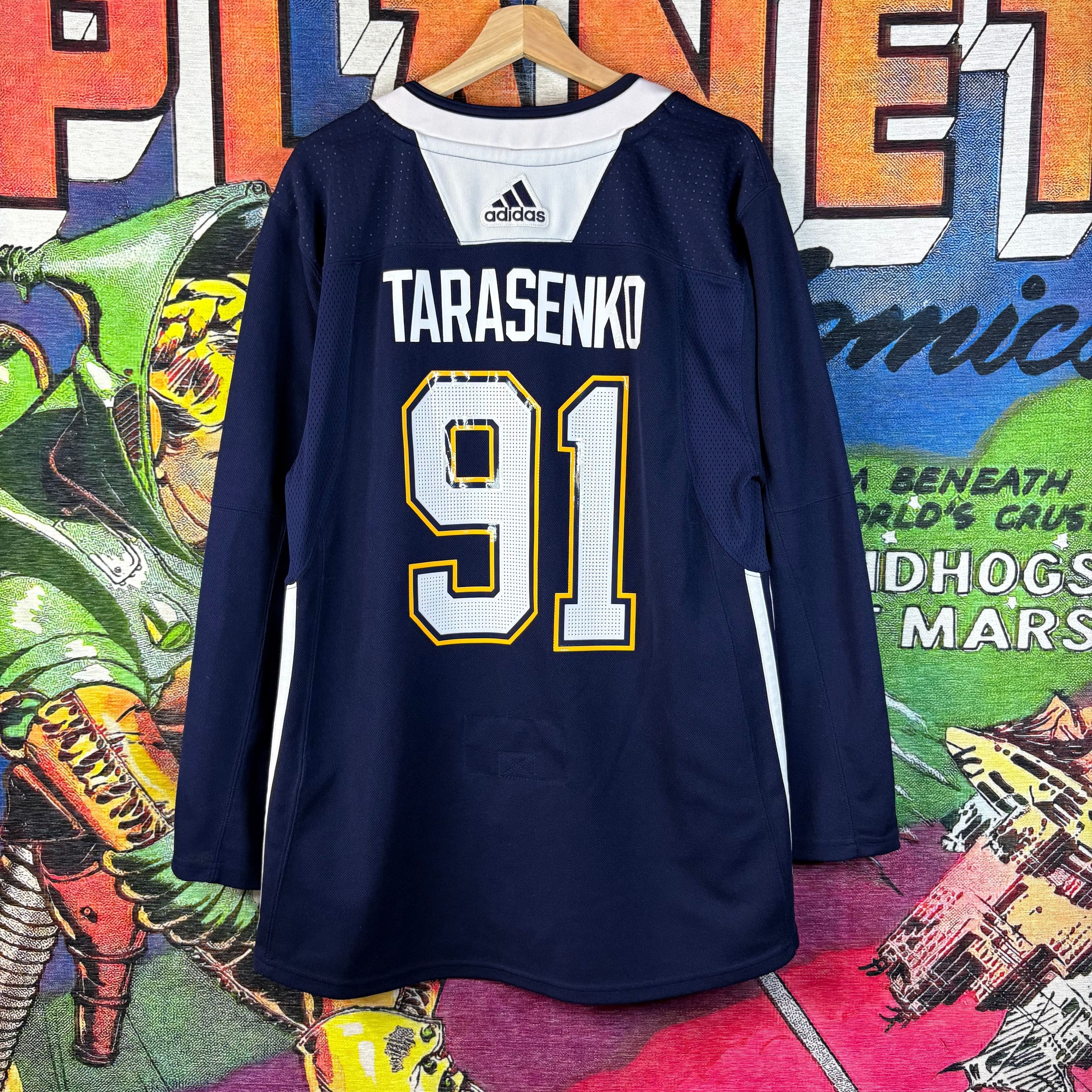 NHL NHL Hockey Vladimir Tarasenko St. Louis Blues Adidas Jersey Size US S / EU 44-46 / 1 - 7 Thumbnail
