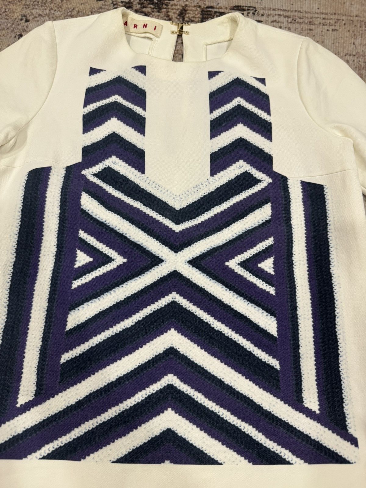 Marni vintage MARNI- shirt Size US XS / EU 42 / 0 - 3 Thumbnail