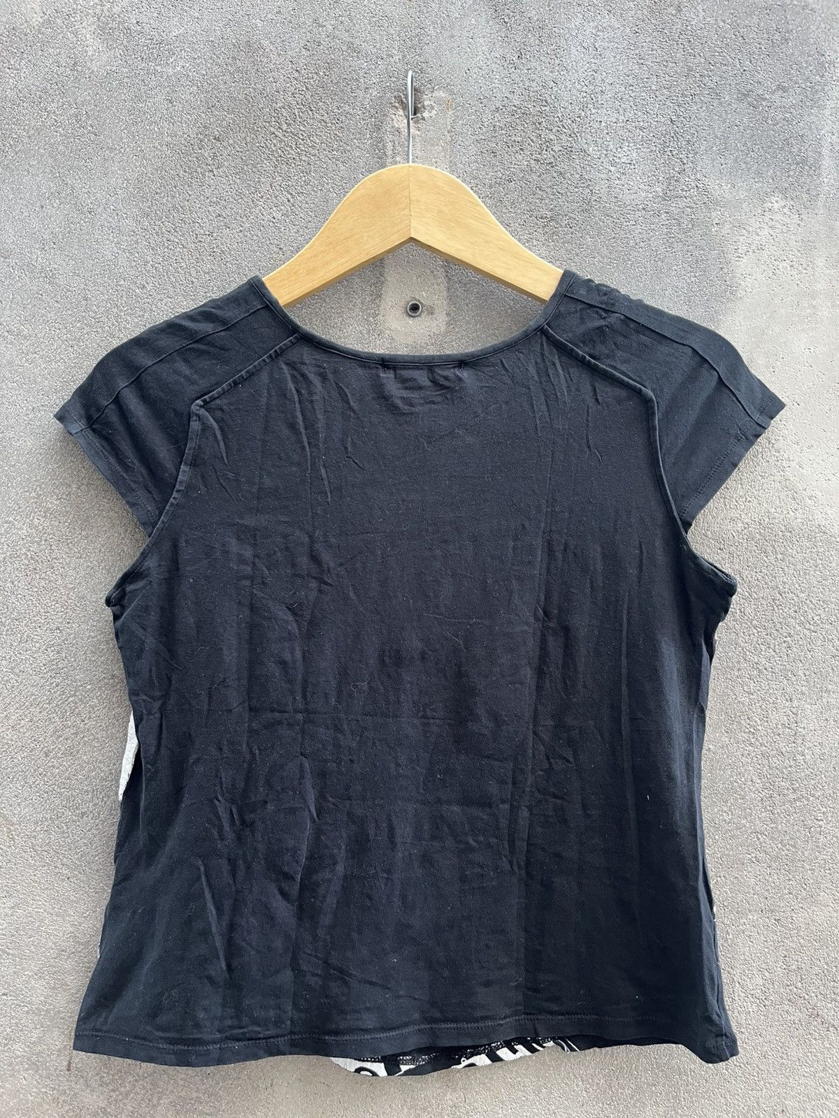 If Six Was Nine × Julius × KMRii FILSAGE “Urban Clash” Tee – Japan Avant-Garde Punk Style Size US S / EU 44-46 / 1 - 2 Thumbnail