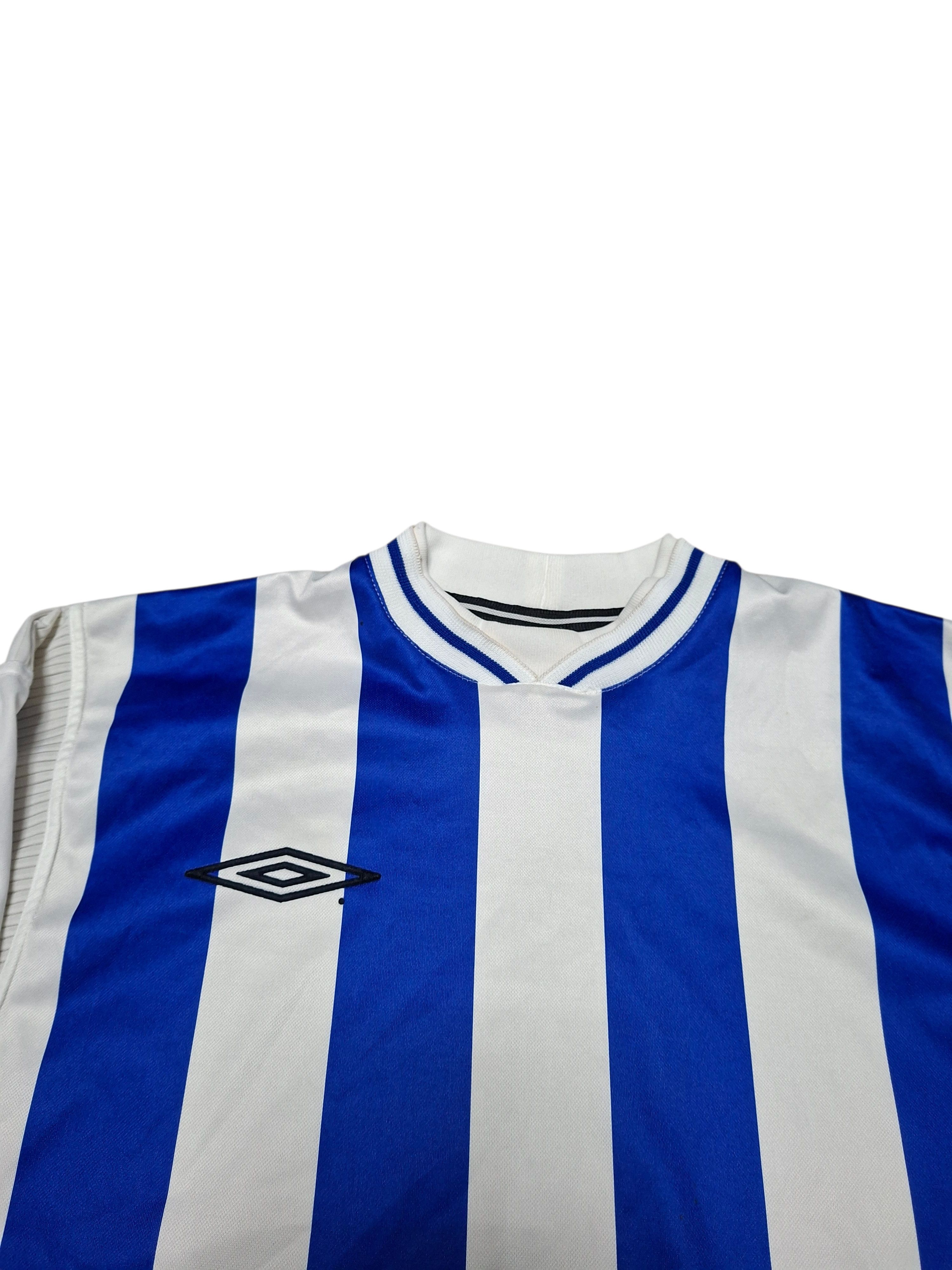 Umbro UMBRO VINTAGE 90S STRIPED LONG SLEEVE SOCCER JERSEY Size US M / EU 48-50 / 2 - 2 Thumbnail