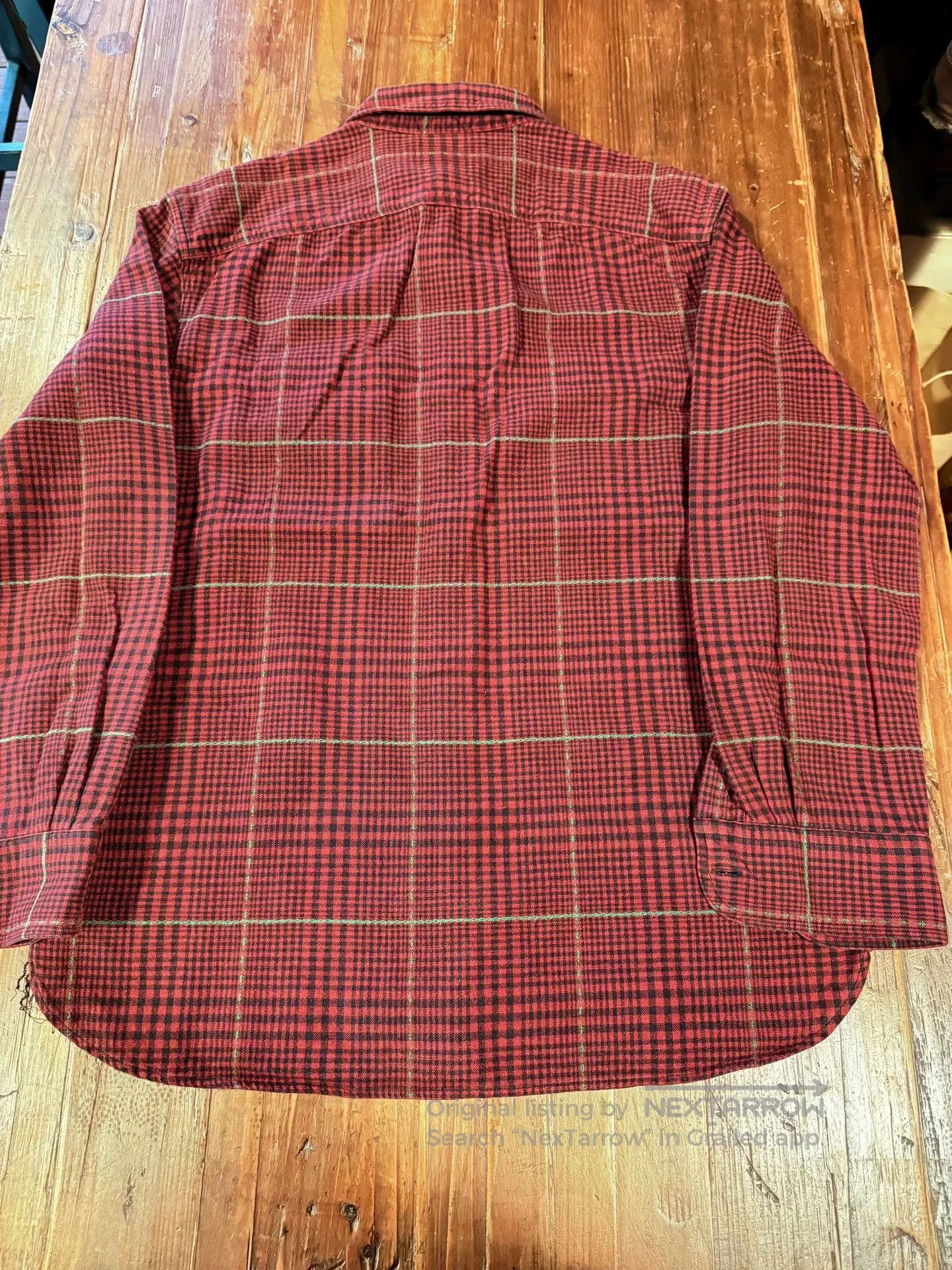RRL Ralph Lauren RRL Ralph Lauren Plaid Work Shirt. Size US M / EU 48-50 / 2 - 2 Thumbnail