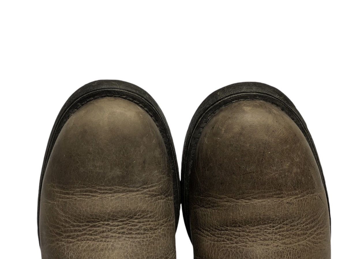 Dirk Bikkembergs Dirk Bikkembergs Lace Trough Heel Hole leather boots Size US 8 / IT 38 - 7 Thumbnail