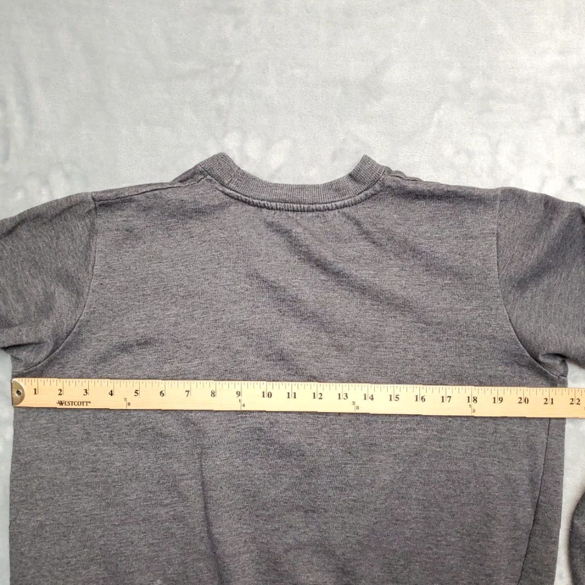 Vintage VINTAGE Yellowstone Dutton Ranch Sweatshirt Womens Small Gray Crewneck Pullover Fleece Size S / US 4 / IT 40 - 6 Thumbnail
