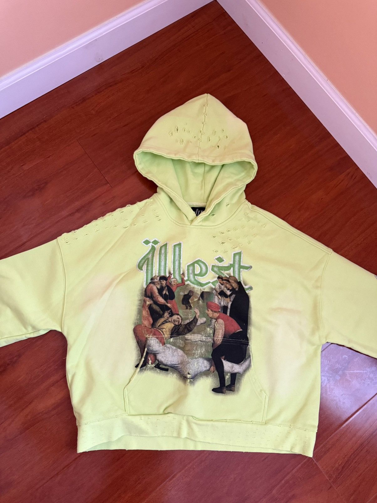 Illest The Illest Club Plague Hoodie Size US L / EU 52-54 / 3 - 1 Thumbnail