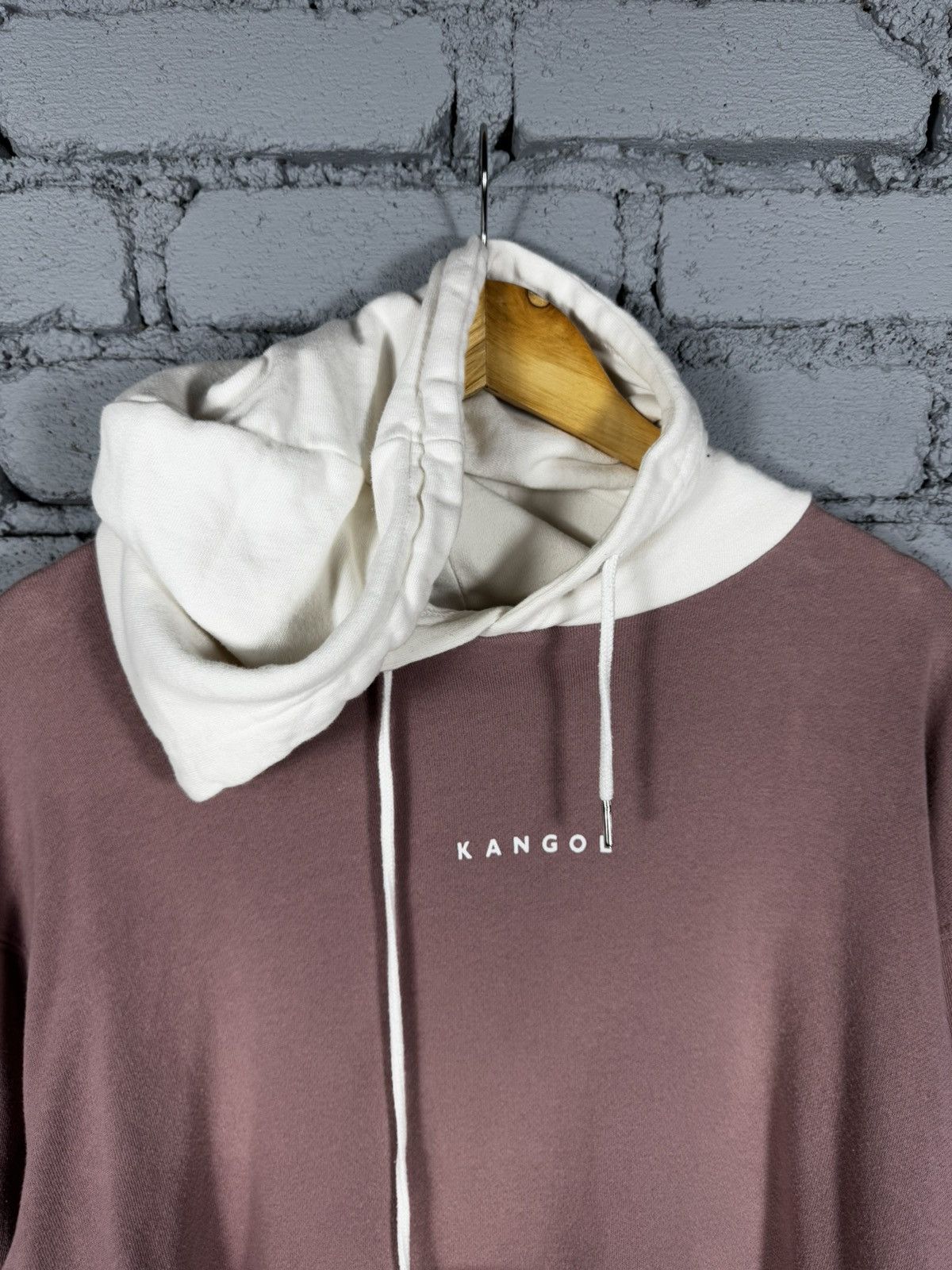 Kangol Vintage Kangol Extender Hoodie Centre Logo Sweatshirt Size US M / EU 48-50 / 2 - 6 Thumbnail