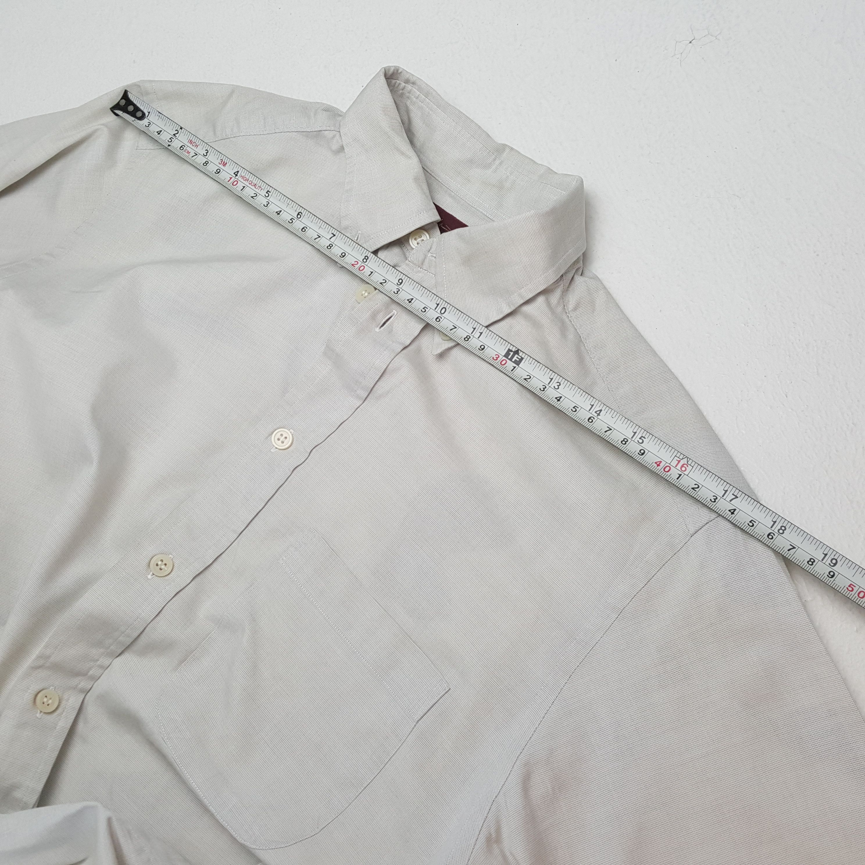 Designer × Vintage × Yohji Yamamoto Vintage A.A.R YOHJI YAMAMOTO Japanese Designer Shirts Size US M / EU 48-50 / 2 - 5 Thumbnail
