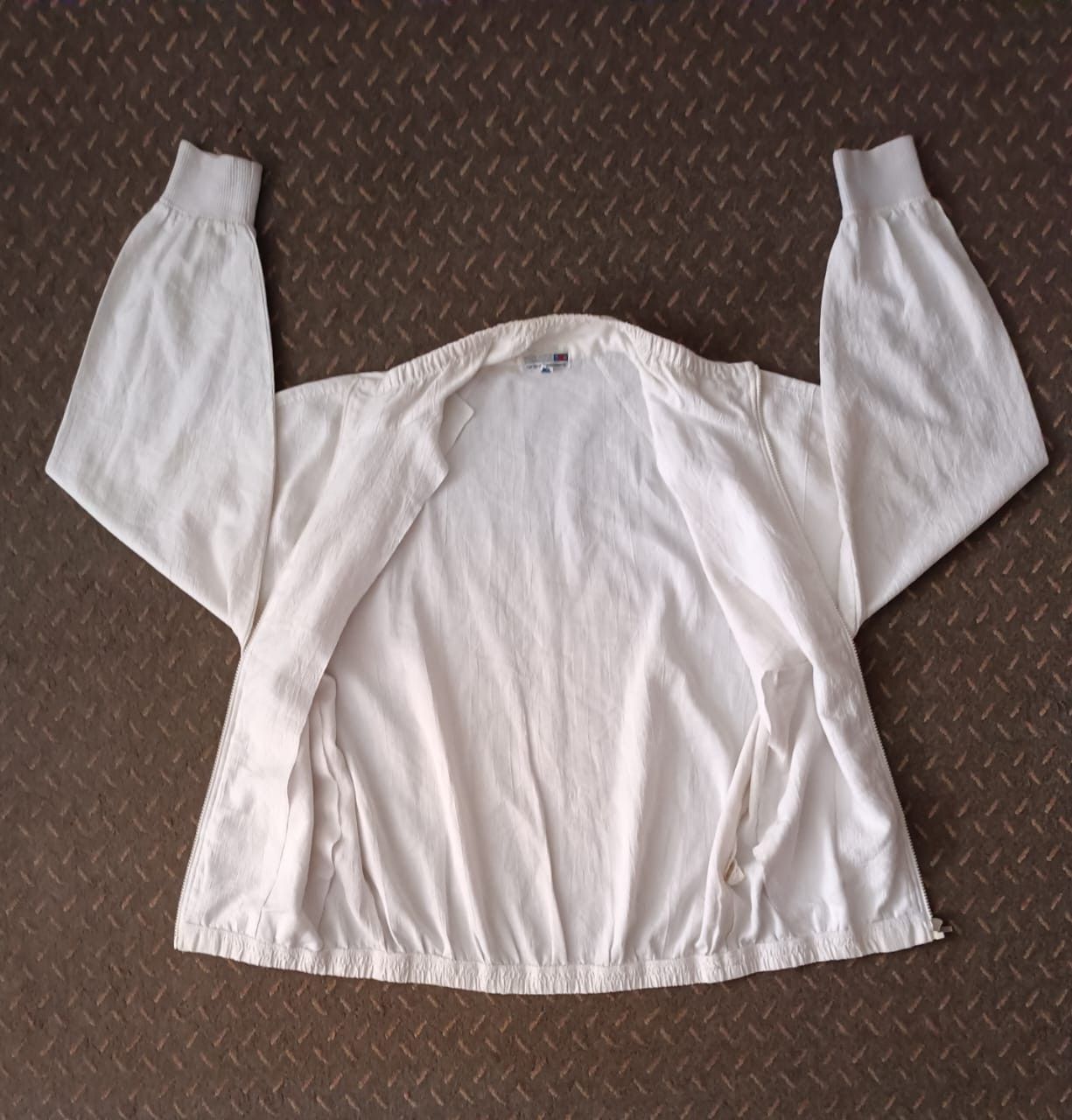 Yamaha YAMAHA JACKET RACING LIGHT VINTAGE Size US XL / EU 56 / 4 - 4 Thumbnail