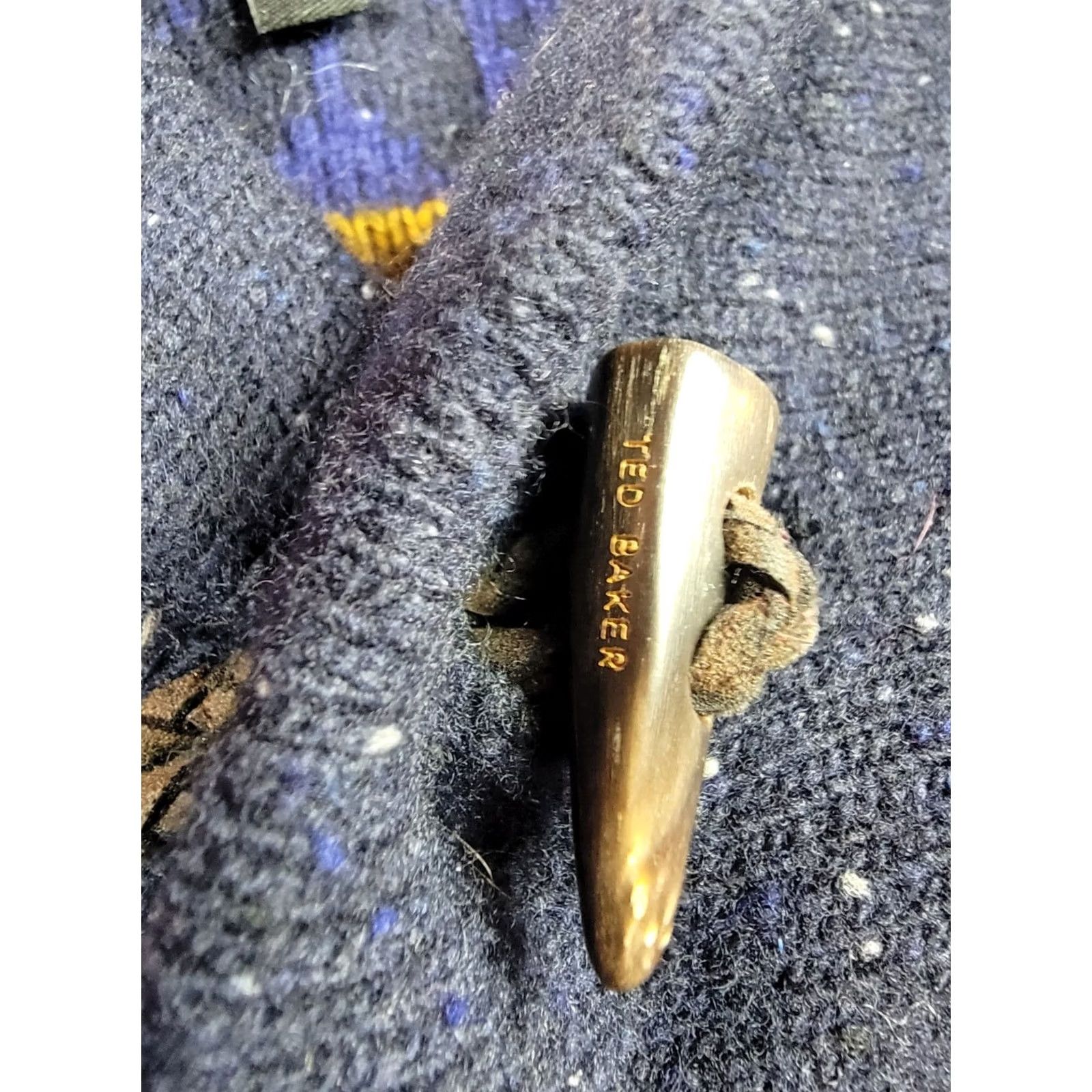 Ted Baker Ted Baker Sweater Mens Size 3 Medium Blue Fair Isle Lambswool Knit Pullover Size US M / EU 48-50 / 2 - 4 Thumbnail