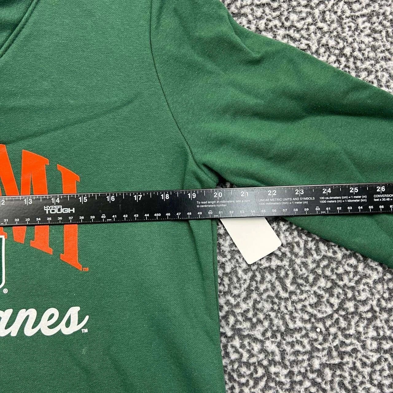 Other Miami Hurricanes Hoodie Women Pullover Long Sleeve New M Size M / US 6-8 / IT 42-44 - 5 Thumbnail