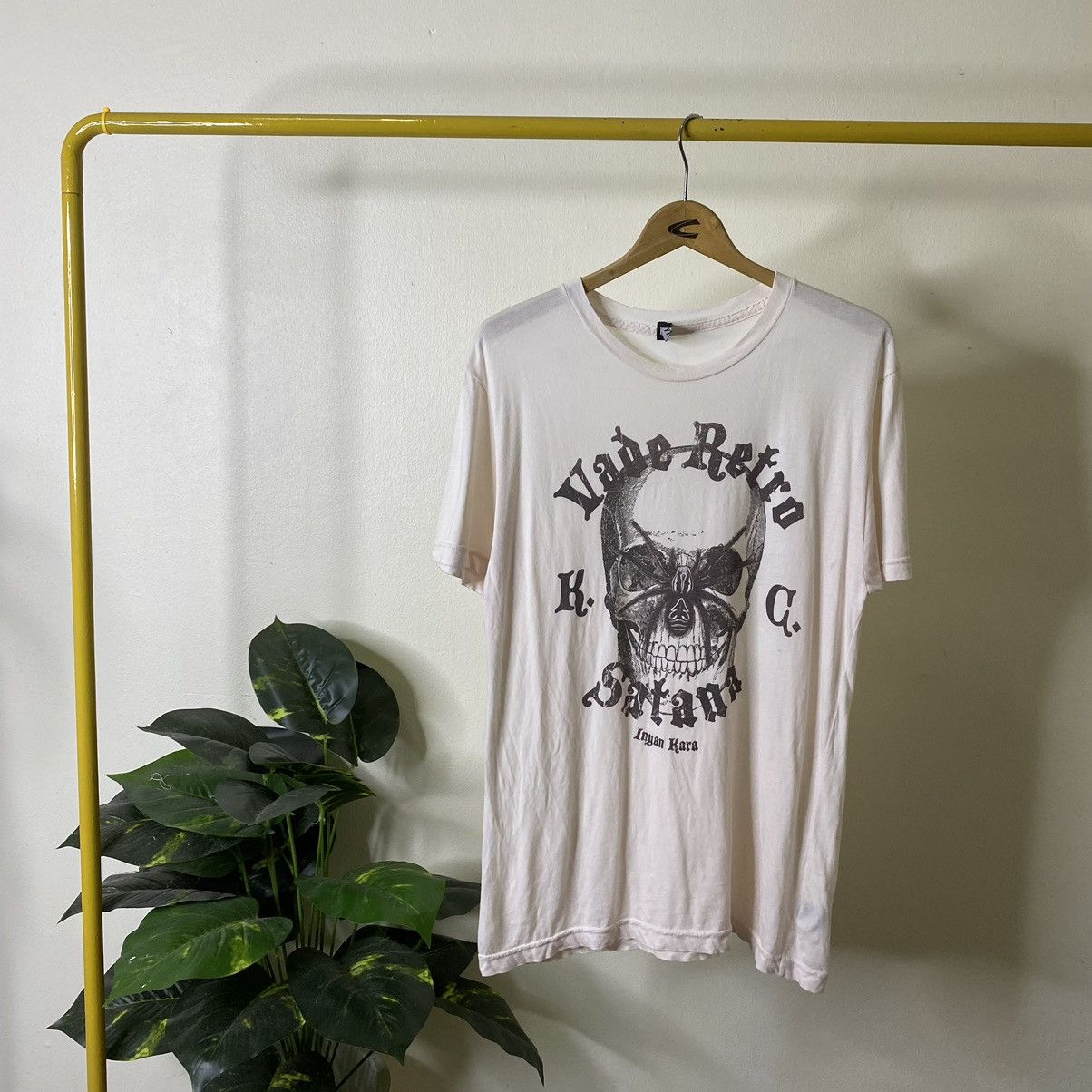 Kill City Kill City Vade Retro Satana Skulls Tee Made in USA Size US S / EU 44-46 / 1 - 1 Thumbnail