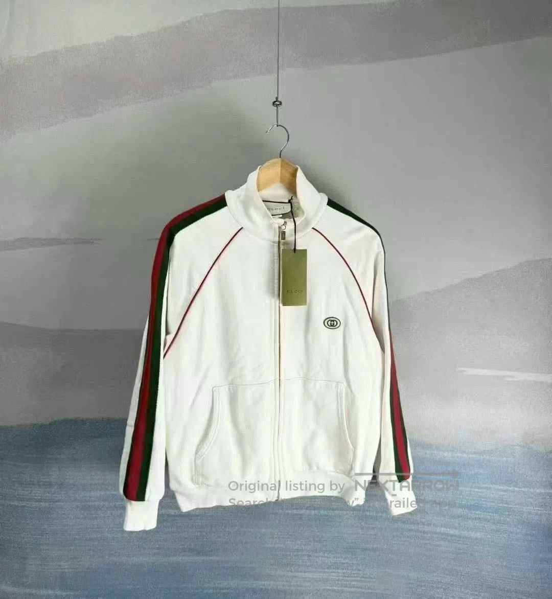 Gucci gucci white red green stripe zip. Size US XS / EU 42 / 0 - 1 Thumbnail