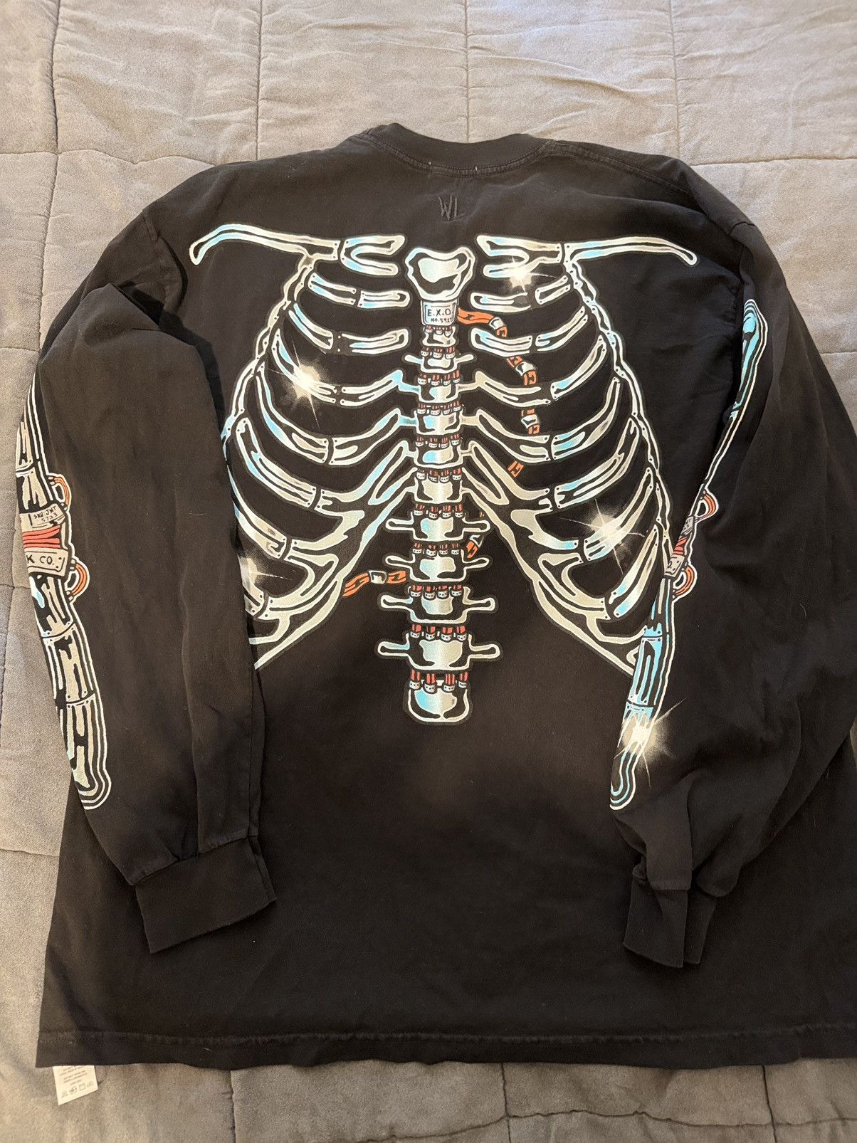 Warren Lotas Warren Lotas Skeleton Long sleeve Size US XL / EU 56 / 4 - 3 Thumbnail