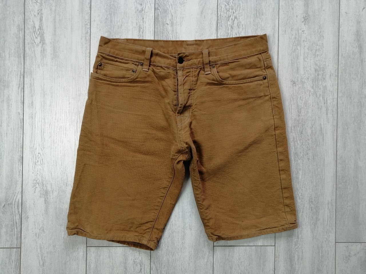 Carhartt × Vintage Vintage Carhartt Klondike Bermuda Shorts Size 33 Size US 33 - 3 Thumbnail