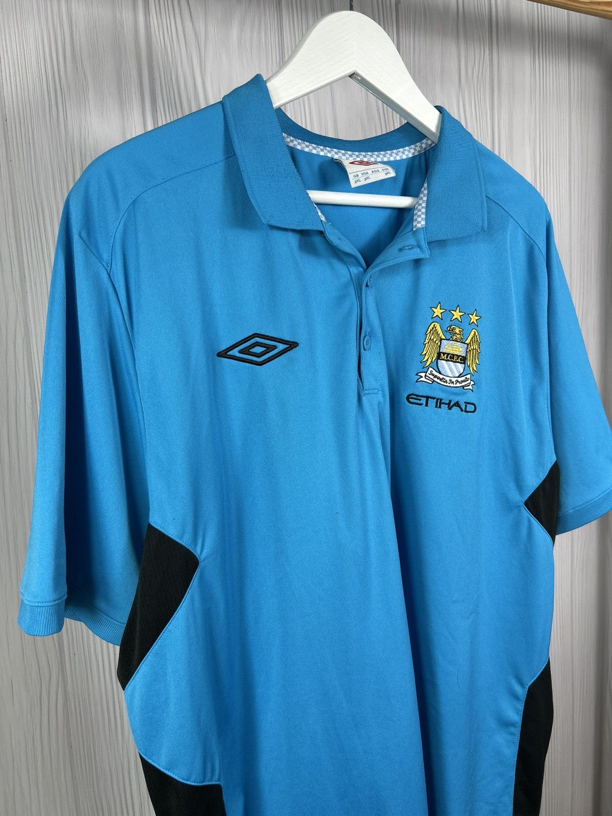 Umbro Manchester City Umbro 2011/12 Shirt Football Soccer Size 3XL Size US XXL / EU 58 / 5 - 2 Thumbnail