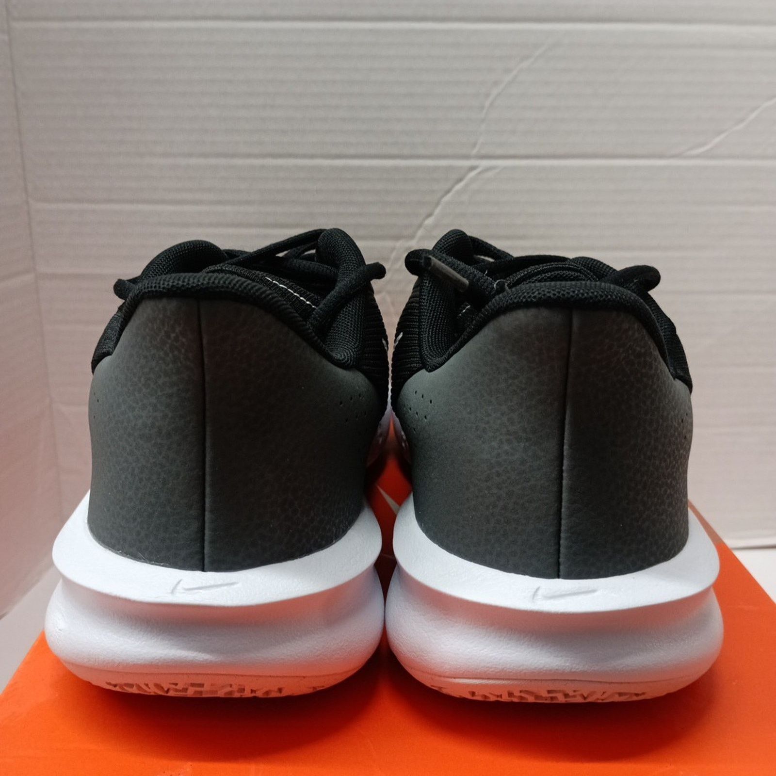 Nike Men's Nike Precision VII Basketball Sneakers Size 11 Black Size US 11 / EU 44 - 4 Thumbnail