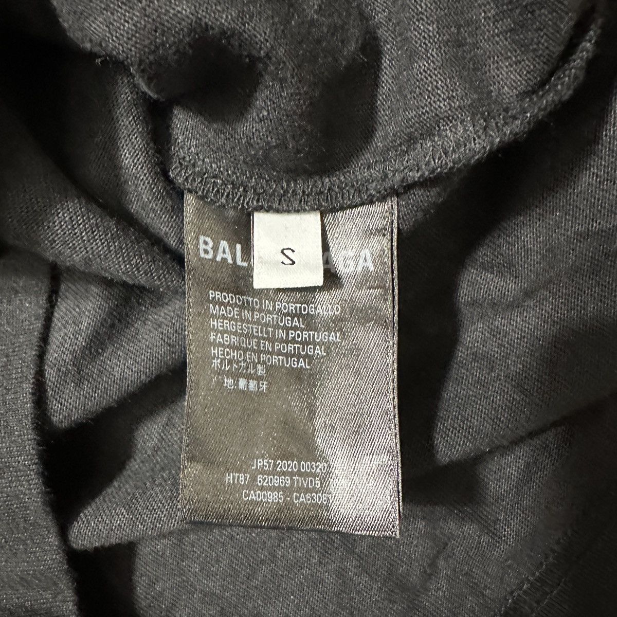 Balenciaga Balenciaga Gym Wear tee Size US S / EU 44-46 / 1 - 5 Thumbnail