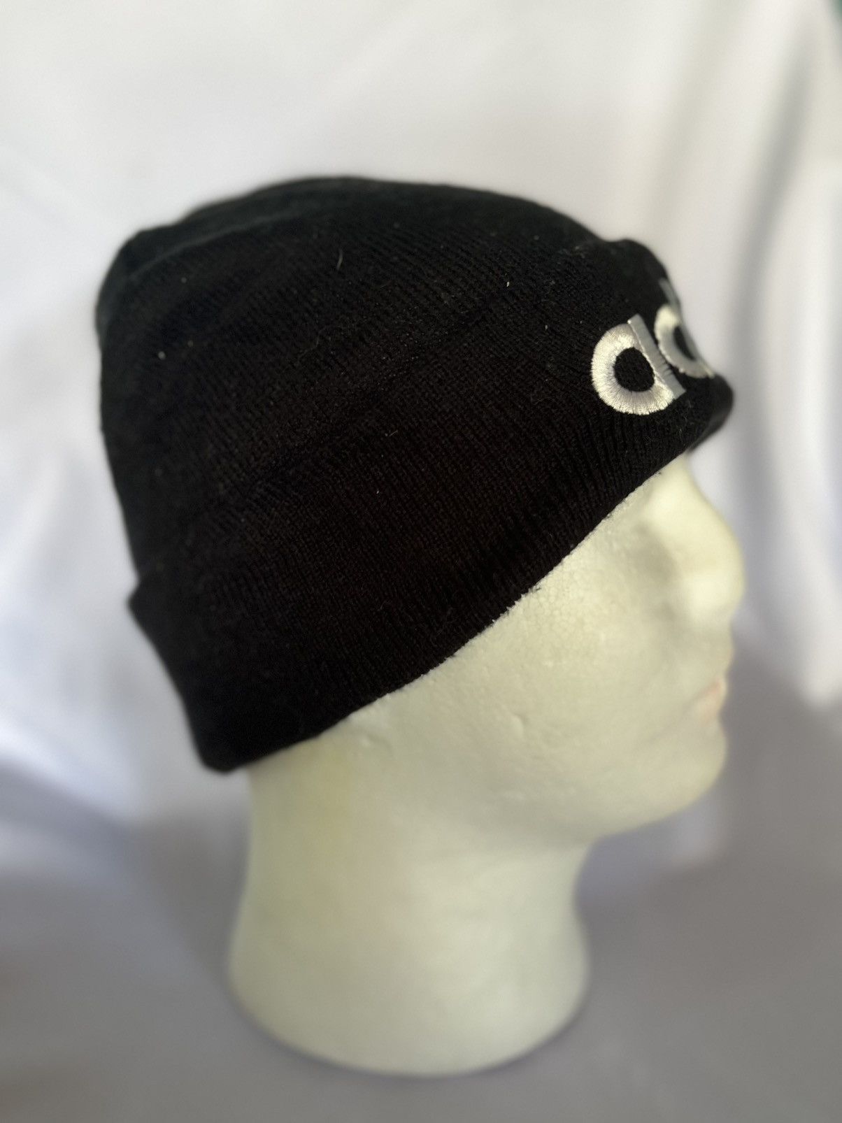 Adidas Vintage adidas hats beanie snow caps Size ONE SIZE - 3 Thumbnail
