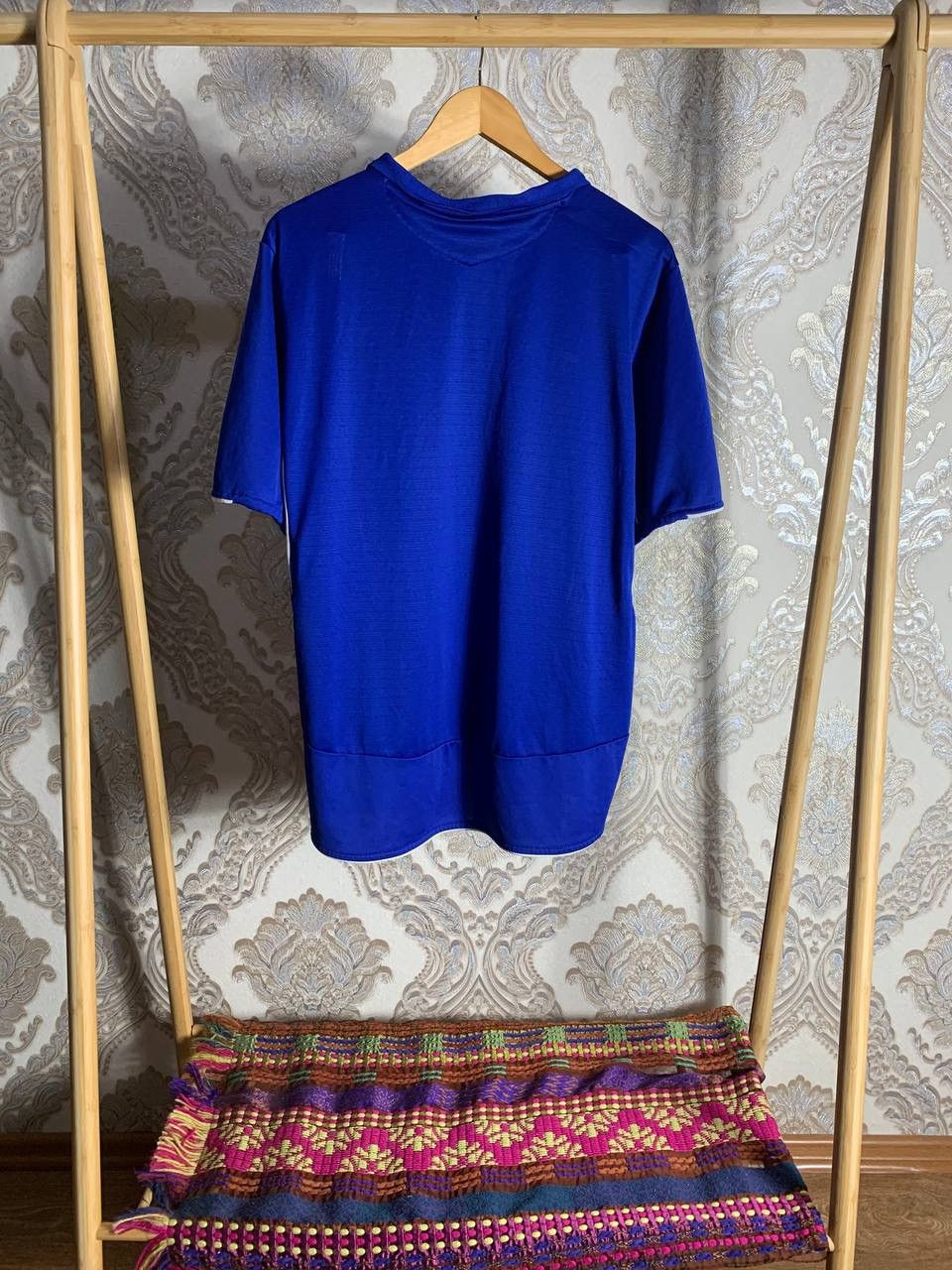 Vintage VERY RARE UMBRO FC EVERTON ENGLAND SOCCER JERSEY RETRO 90s Size US XL / EU 56 / 4 - 8 Thumbnail