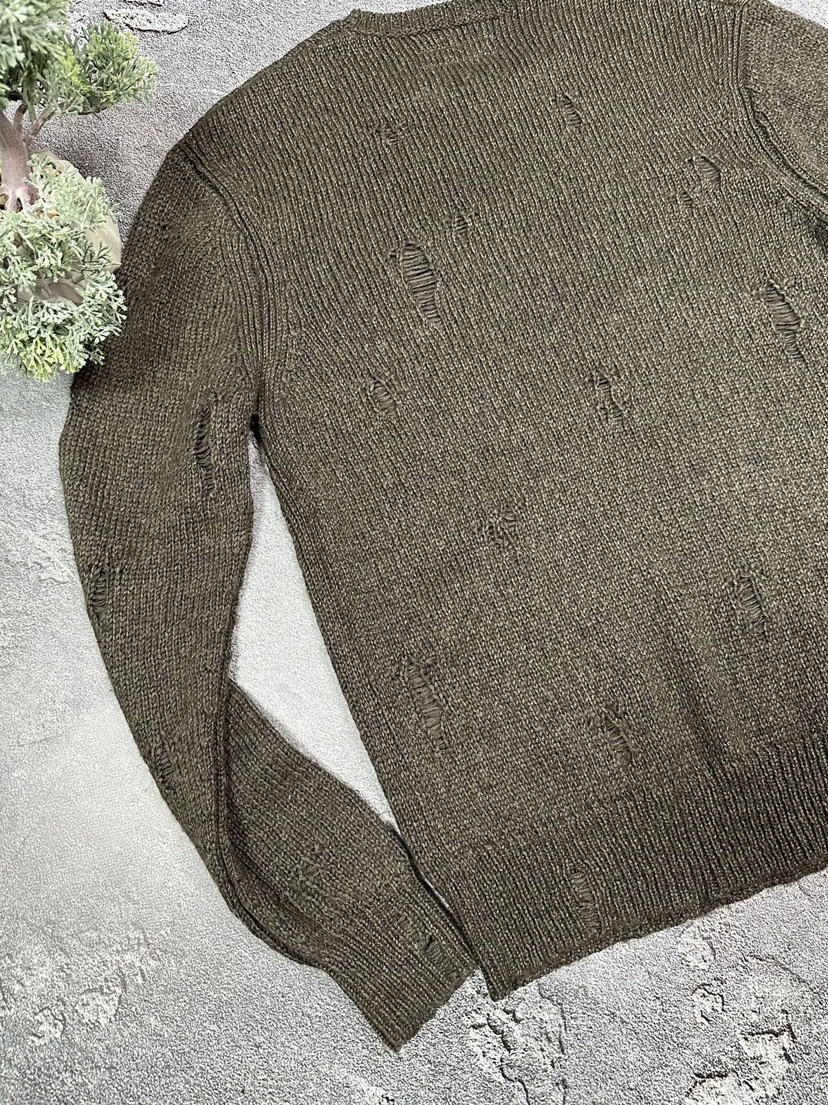 Allsaints AllSaints distressed style sweater Size US M / EU 48-50 / 2 - 17 Thumbnail