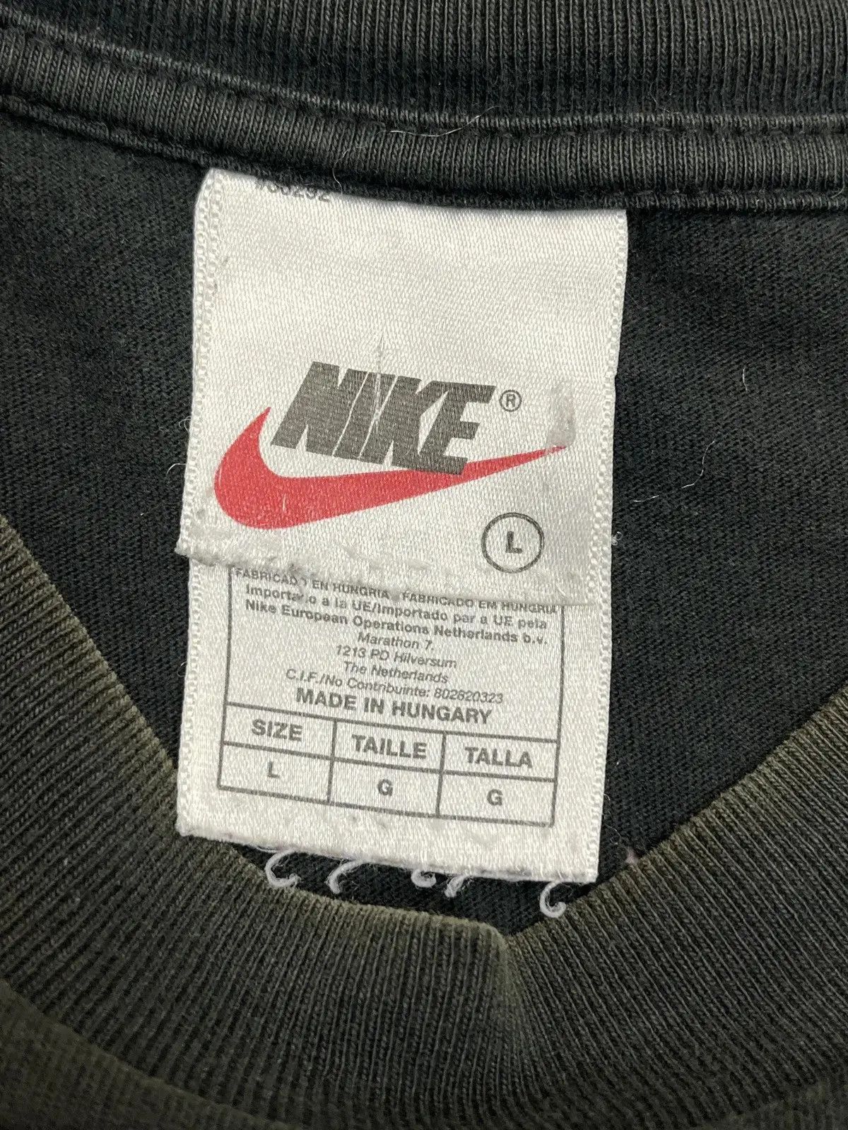 Nike NIKE VINTAGE CENTER LOGO T-SHIRT Size US L / EU 52-54 / 3 - 5 Thumbnail