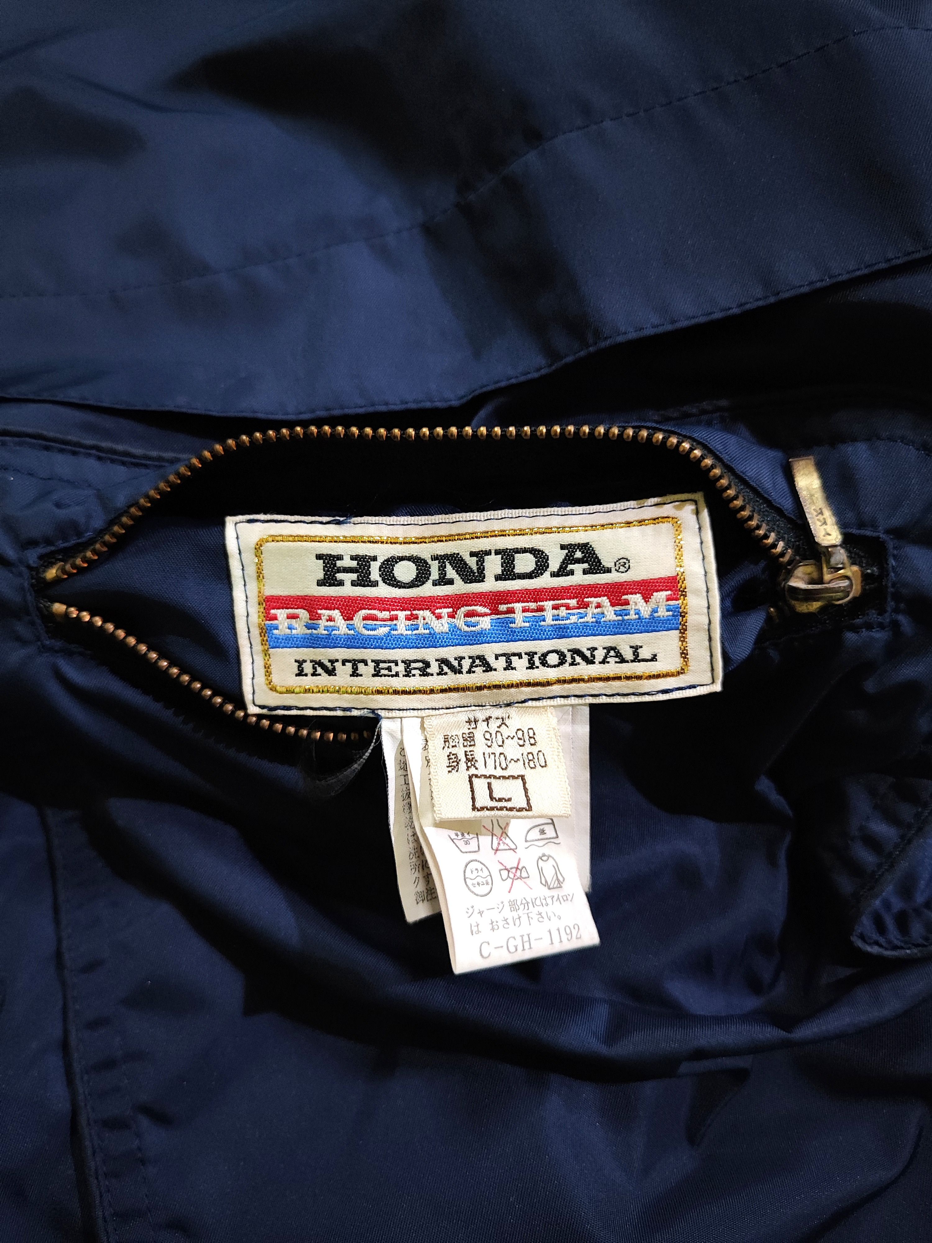 Honda Vintage 80s Honda Racing Team Reversible Jacket Size US M / EU 48-50 / 2 - 19 Thumbnail