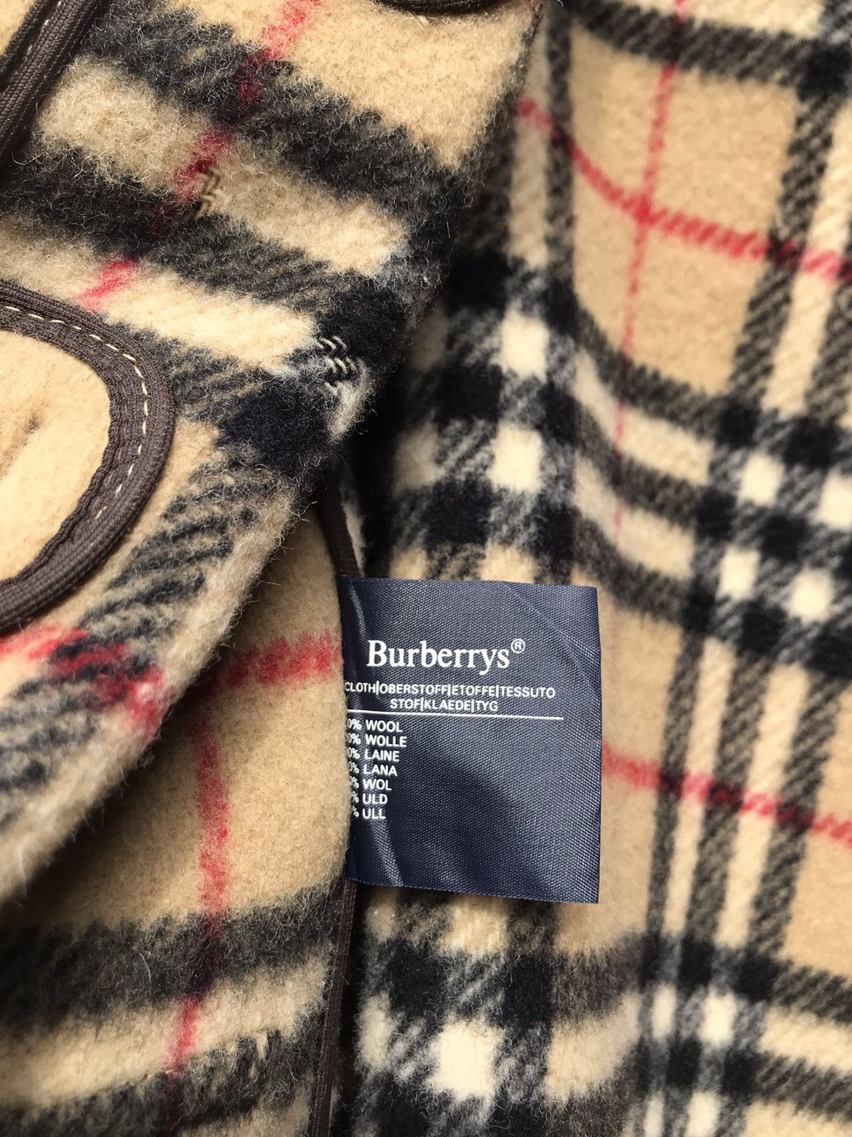 Burberry Kids Burberrys Made in England Duffle Coat Size 134cms Size US XXS / EU 40 - 12 Thumbnail