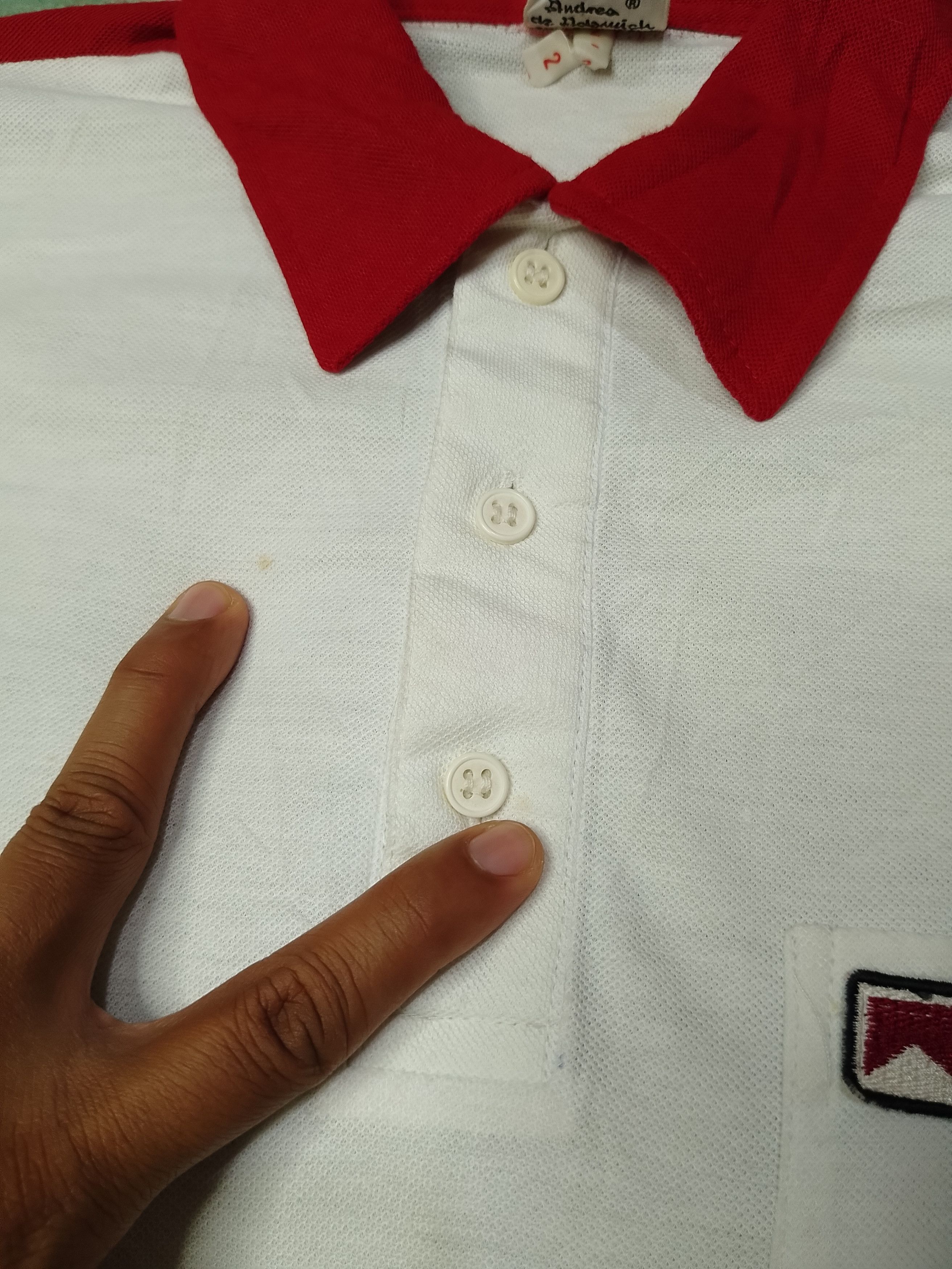 Marlboro × Vintage Rare Vintage 70s Marlboro Andrea De Adamich Polo Shirt Size US M / EU 48-50 / 2 - 5 Thumbnail