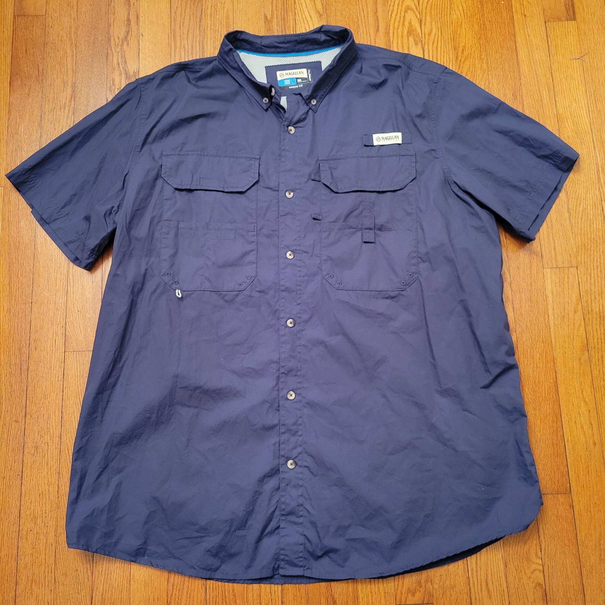 Other 3 Magellan Outdoors 3XL Loose Fit Adventure Gear Shirt MagWi Size US XXL / EU 58 / 5 - 7 Thumbnail