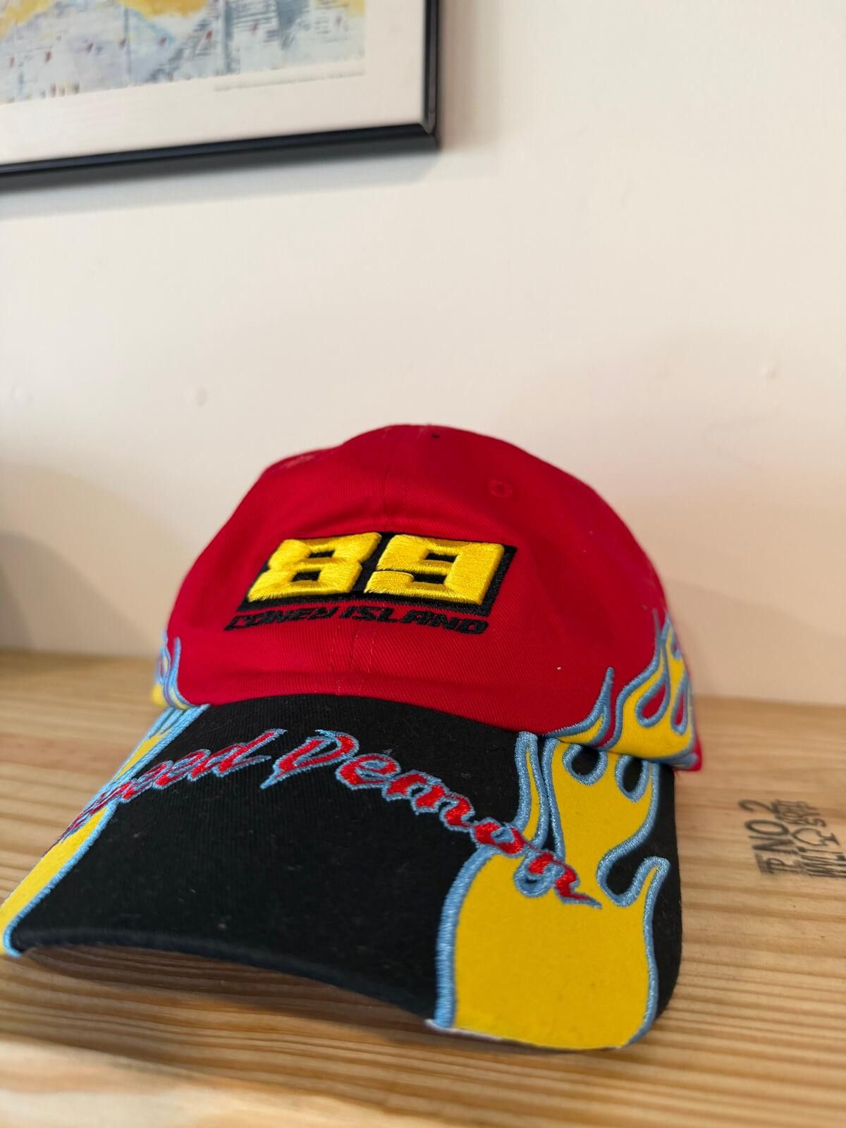Other Coney Island 89 Speed Demon Hat Size ONE SIZE - 3 Thumbnail