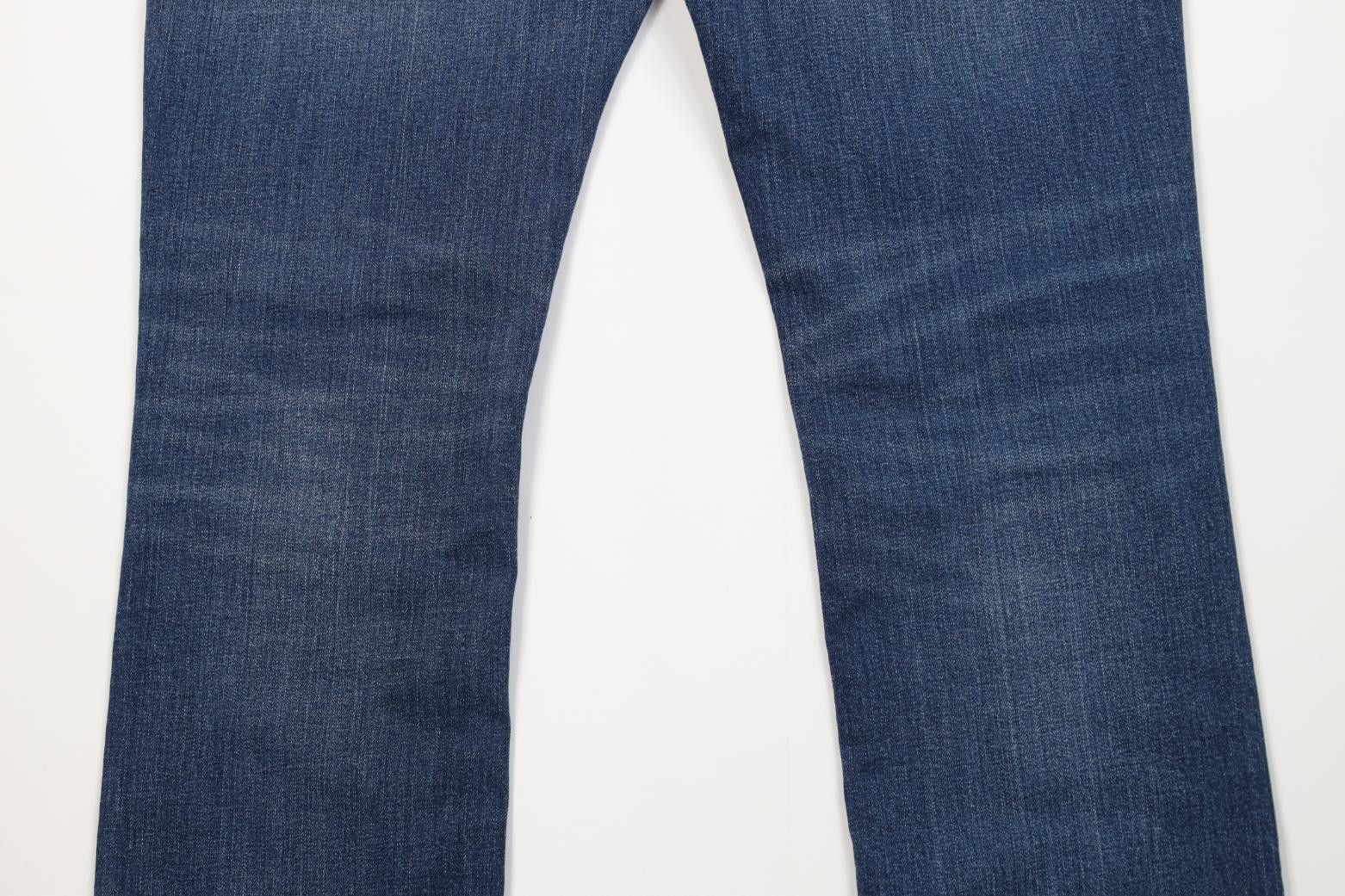 Vintage Buckle BKE Stretch Thick Stitch Straight Leg Denim Jeans Size US 34 / EU 50 - 12 Thumbnail