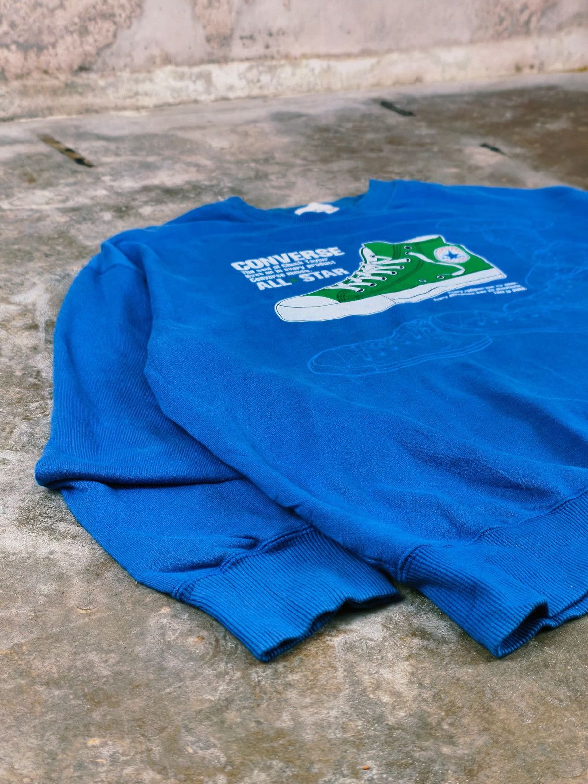 Converse × Vintage Converse Sweatshirt Size US XL / EU 56 / 4 - 9 Thumbnail