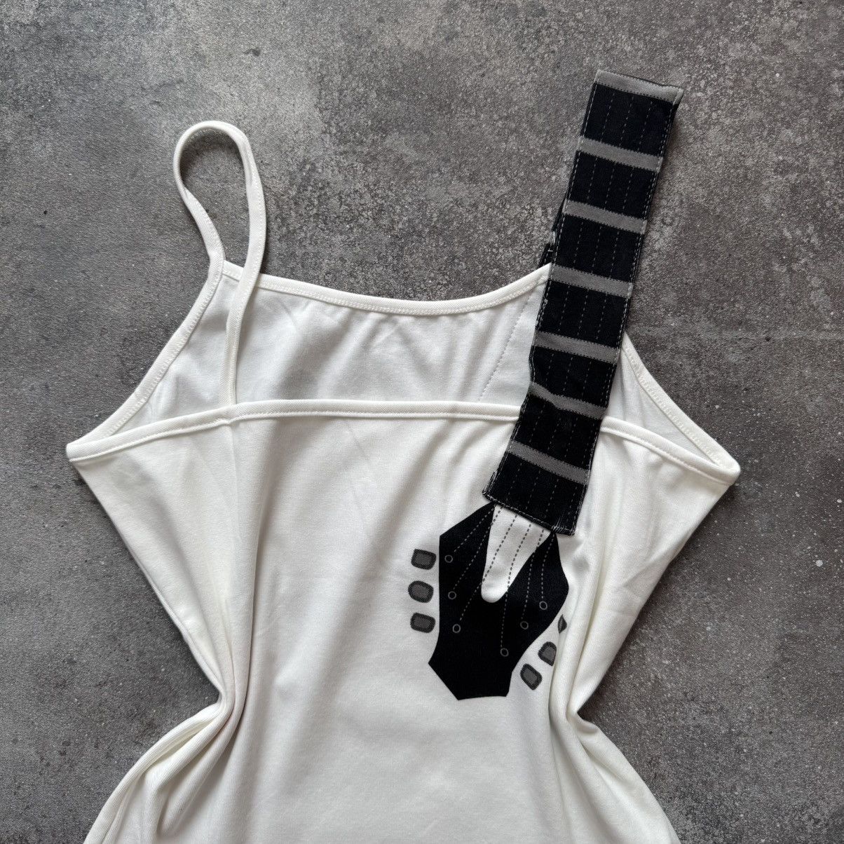 Amazing Y2K Guitar Printed Grunge Sexy Tank Top