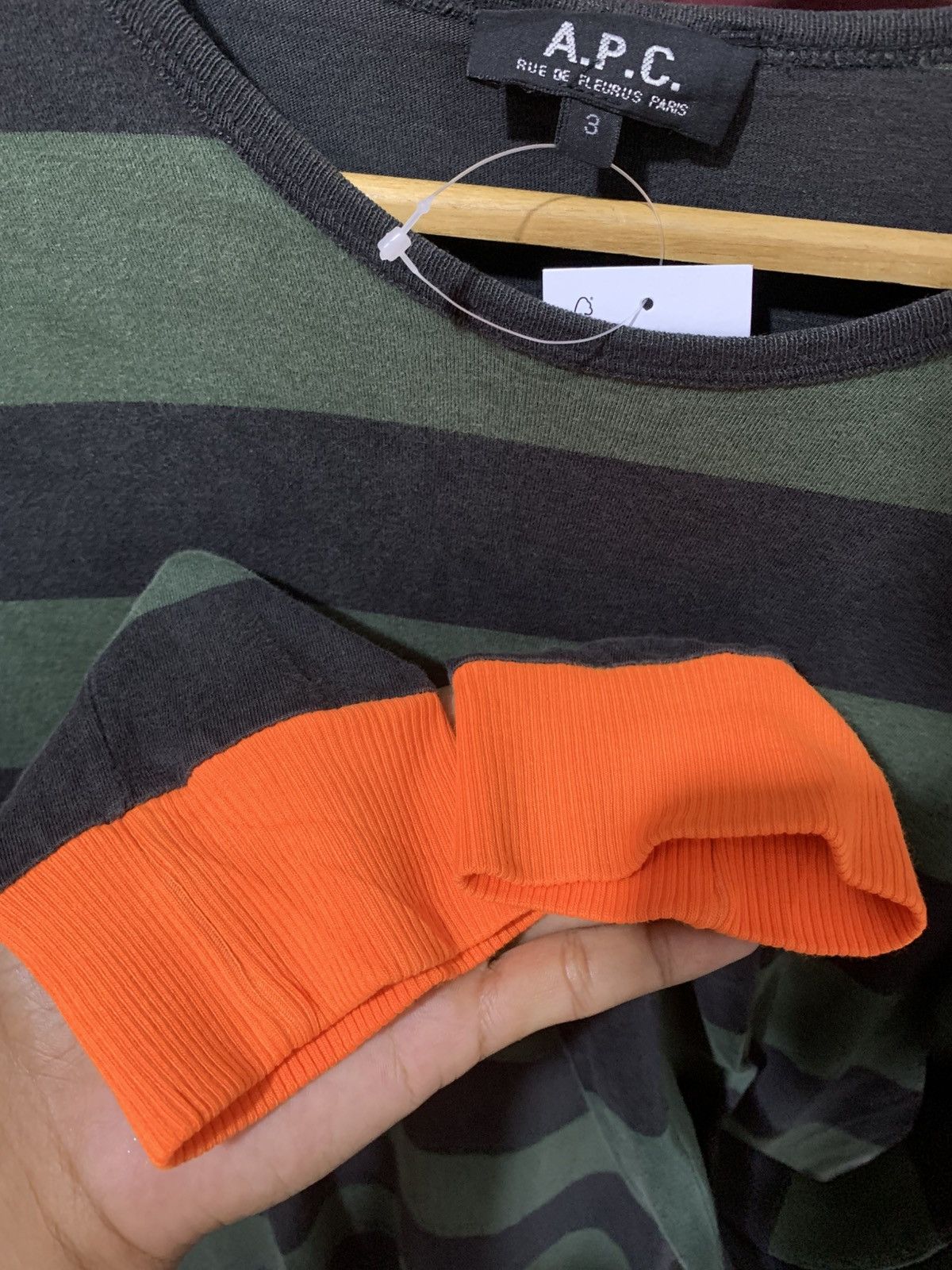 A.P.C. A.P.C Size US S / EU 44-46 / 1 - 3 Thumbnail