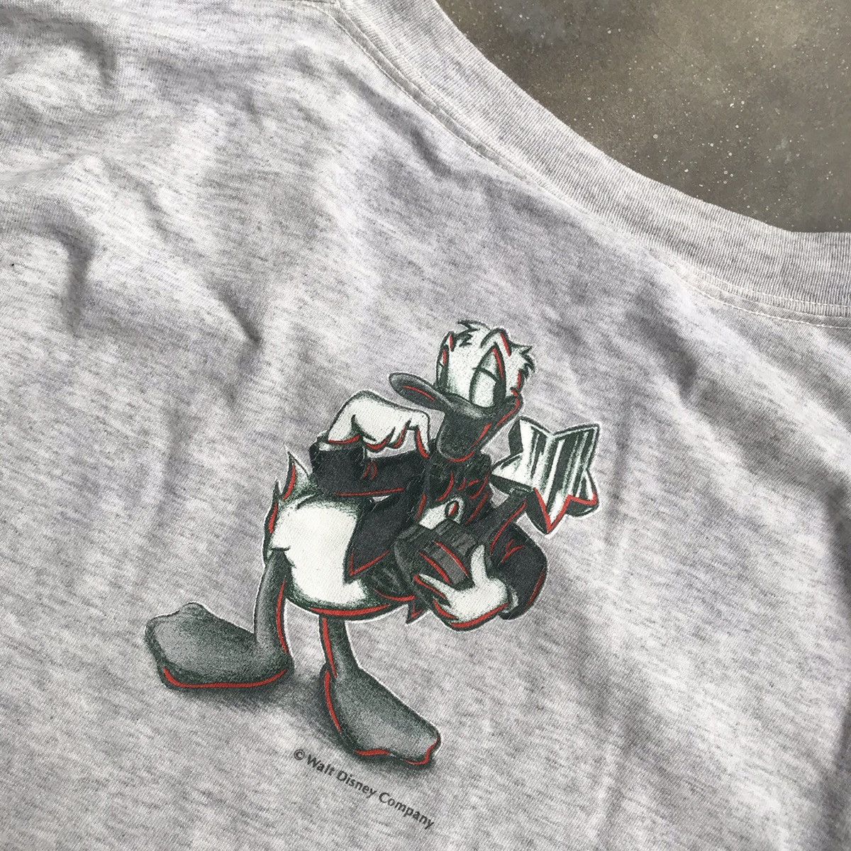 Disney × Mickey Mouse × Vintage T-Shirt Vintage Hollywood Mickey Size US L / EU 52-54 / 3 - 8 Thumbnail