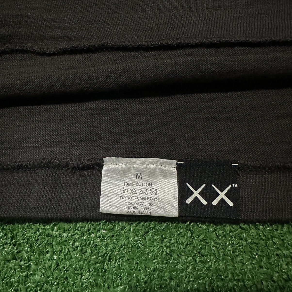 Human Made × Kaws Human Made Kaws Made tee #3 black Size US M / EU 48-50 / 2 - 4 Thumbnail