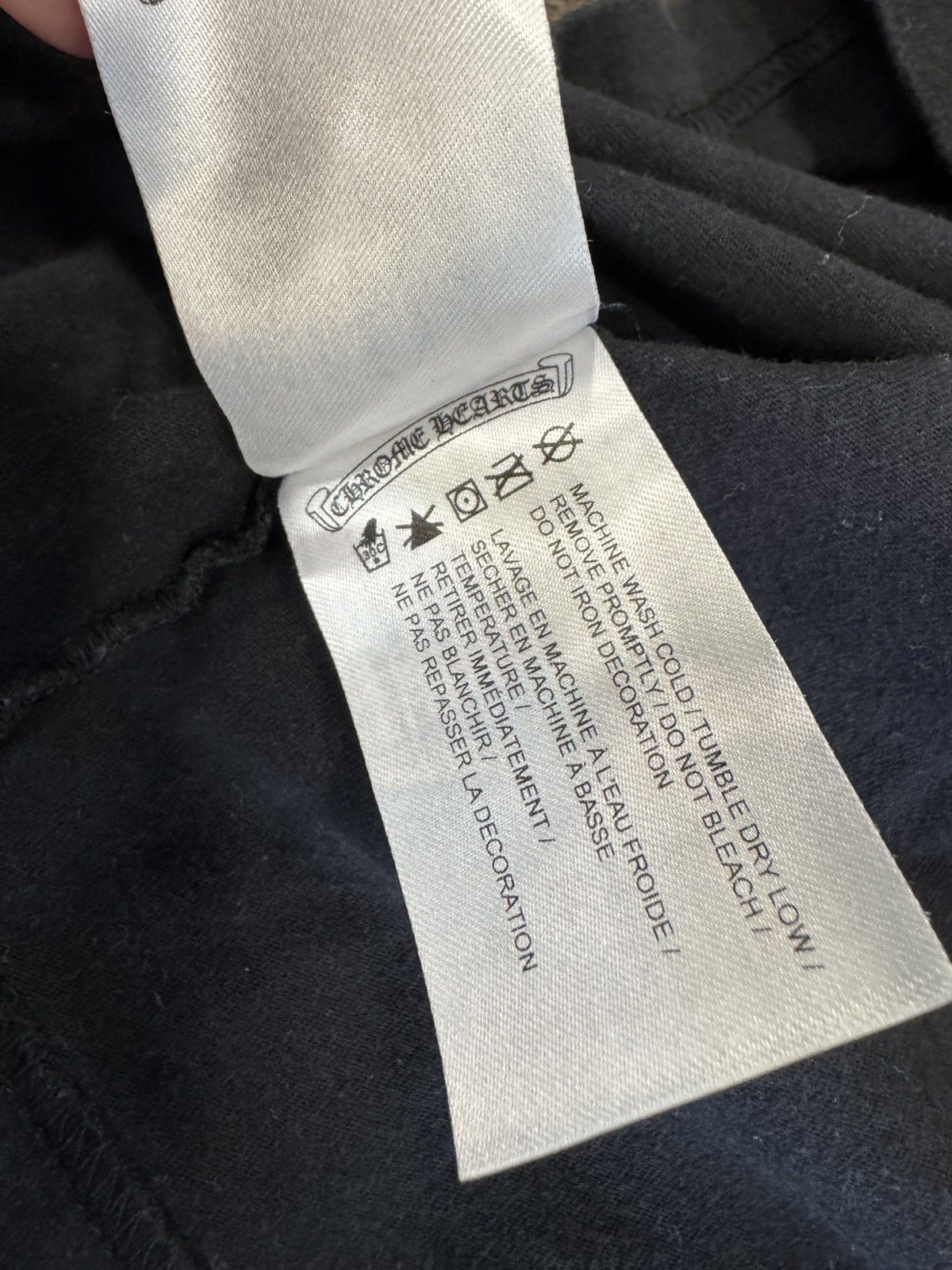 Chrome Hearts Chrome Hearts U.S.A. Scroll Tee Size US S / EU 44-46 / 1 - 12 Thumbnail