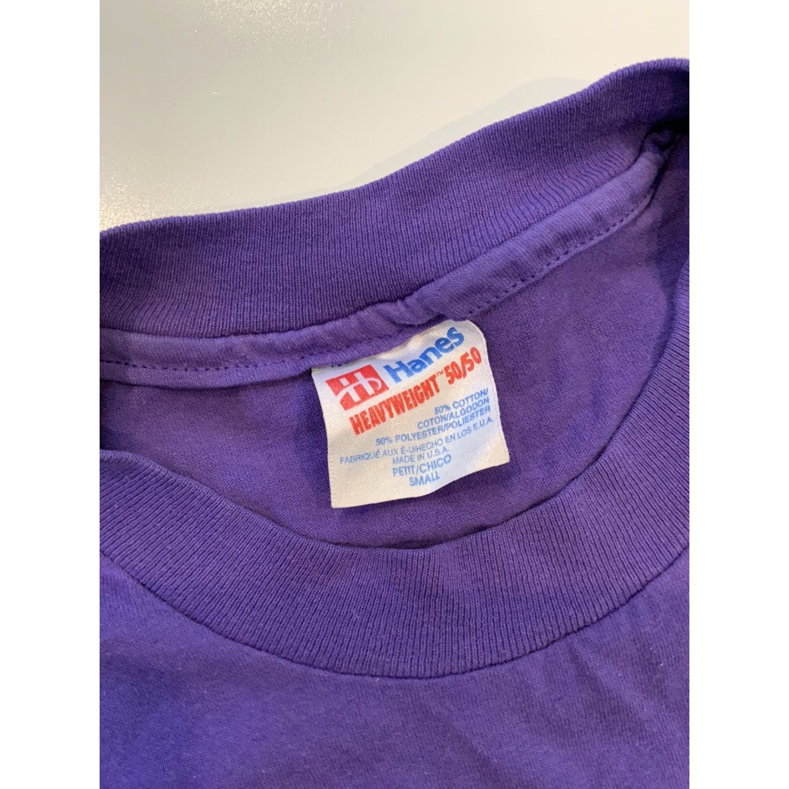 Vintage VINTAGE Bumblebee Bees We’ve Got It Together Purple Single Stitch T-Shirt S Size US S / EU 44-46 / 1 - 6 Thumbnail