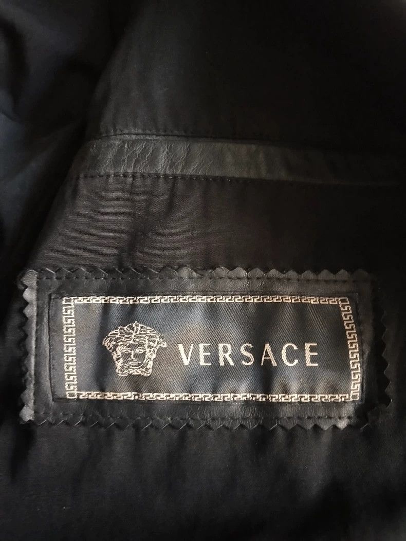 Versace Versace Motorcycle lamb jacket Size US M / EU 48-50 / 2 - 5 Thumbnail
