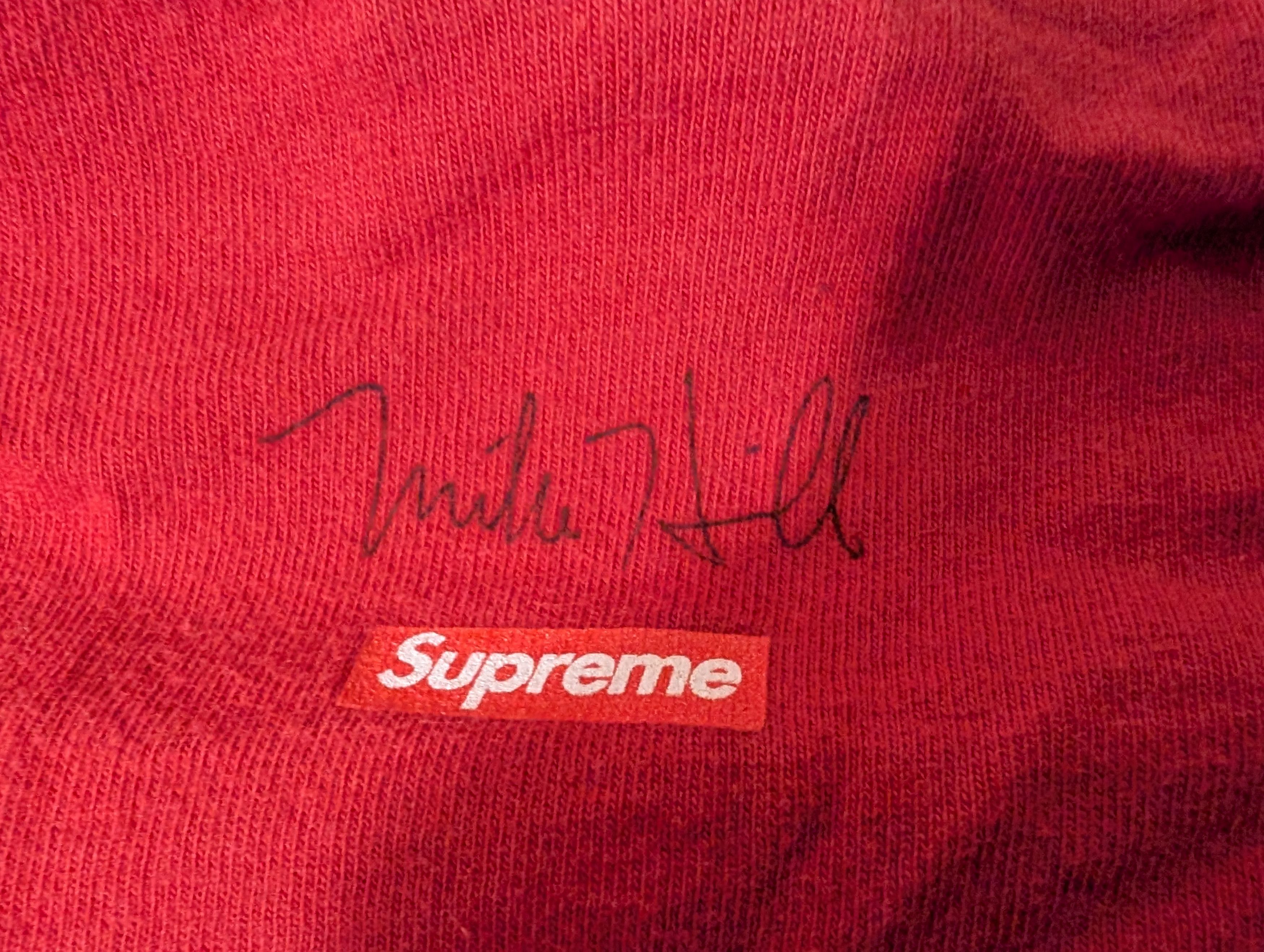Supreme Mike Hill snake trap long sleeve Size US XL / EU 56 / 4 - 3 Thumbnail