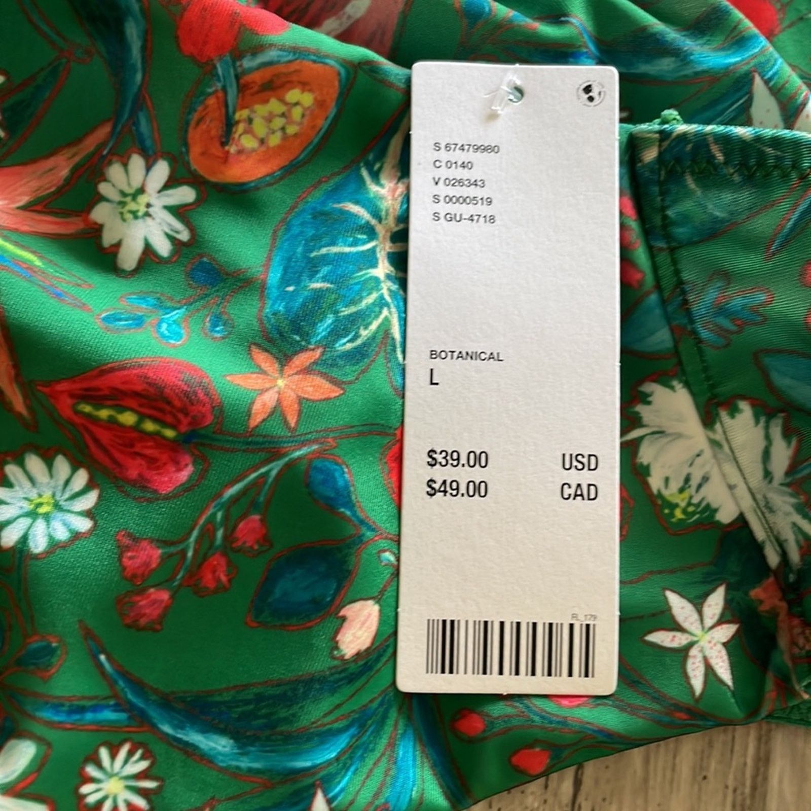 Urban Outfitters Urban Outfitters Bossa Nova Halter Bra Top Women's Size L Size L / US 10 / IT 46 - 8 Thumbnail