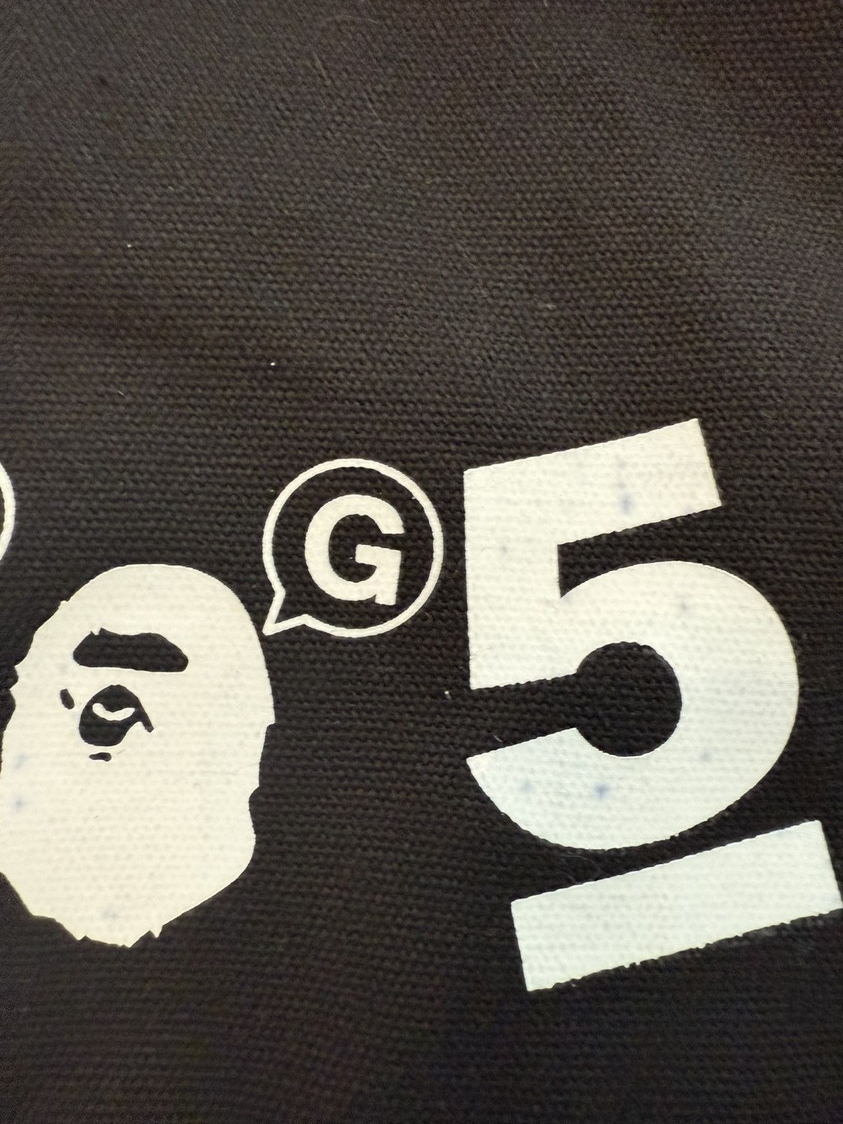Dover Street Market Bape x Dover street market tee Size US L / EU 52-54 / 3 - 3 Thumbnail