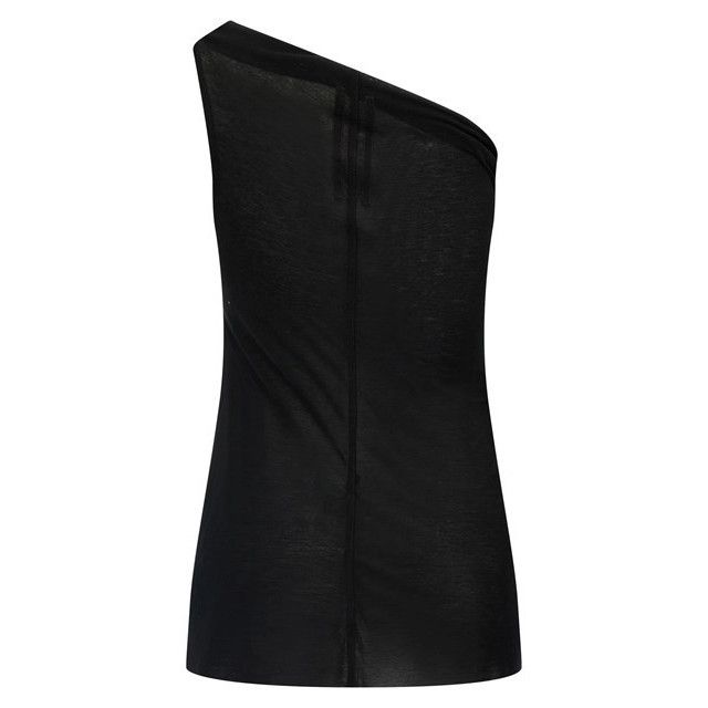 RICK OWENS Temple Athena Black Top New & Authentic (Women's