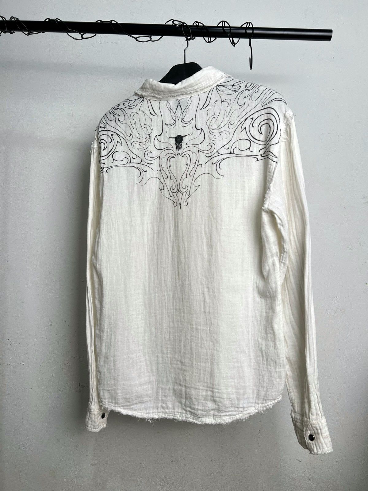 If Six Was Nine Jackrose cyber button western shirt Size US M / EU 48-50 / 2 - 3 Thumbnail