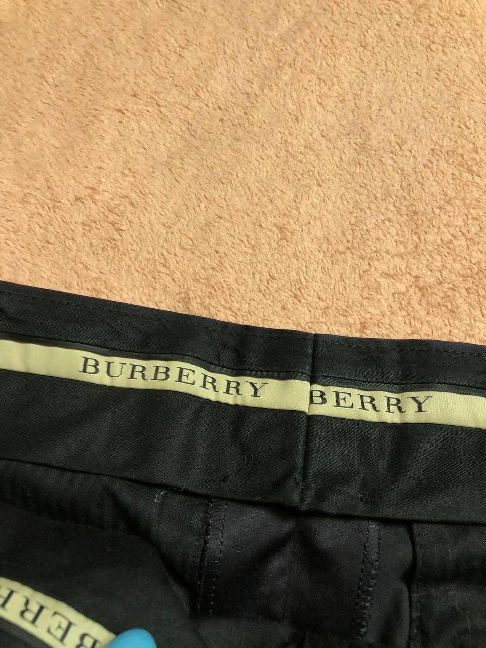 Burberry VINTAGE Burberry London Tapered Leg CASUAL pants Size US 32 / EU 48 - 6 Thumbnail