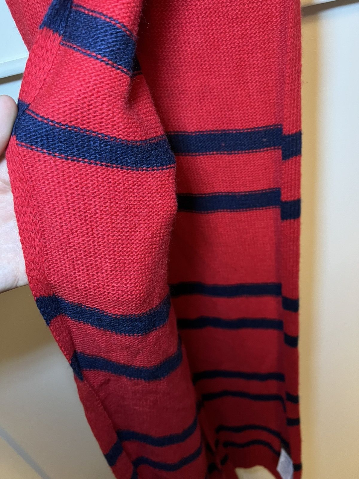 Polo Ralph Lauren Vintage Polo Ralph Lauren striped wool scarf Size ONE SIZE - 8 Thumbnail