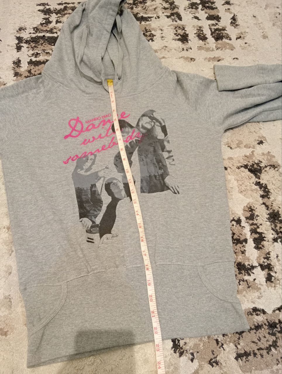 Vintage Vintage Mando Diao Dance With Somebody Hoodie Size S / US 4 / IT 40 - 12 Thumbnail