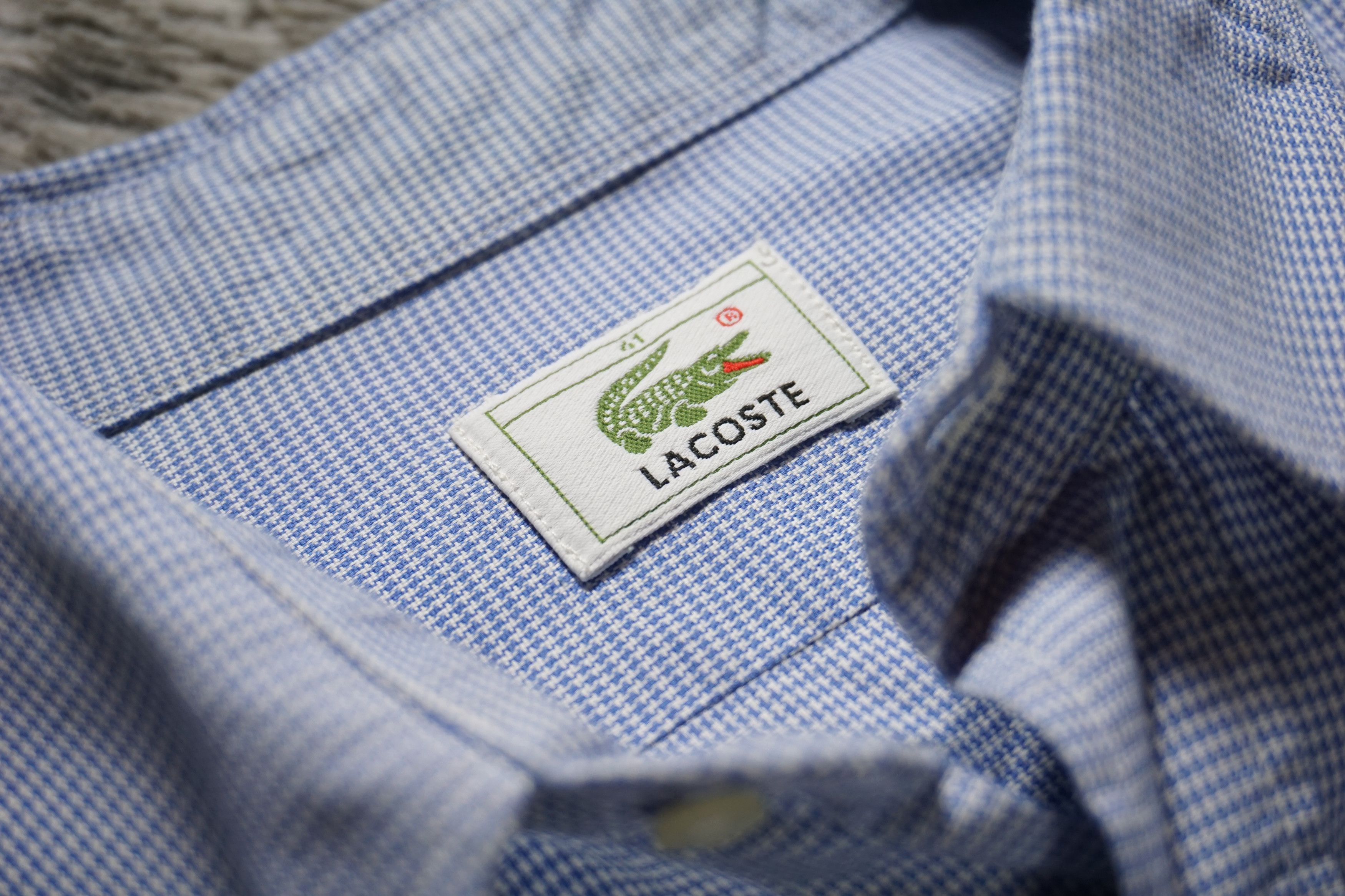 Lacoste lacoste shirt Size US M / EU 48-50 / 2 - 2 Thumbnail