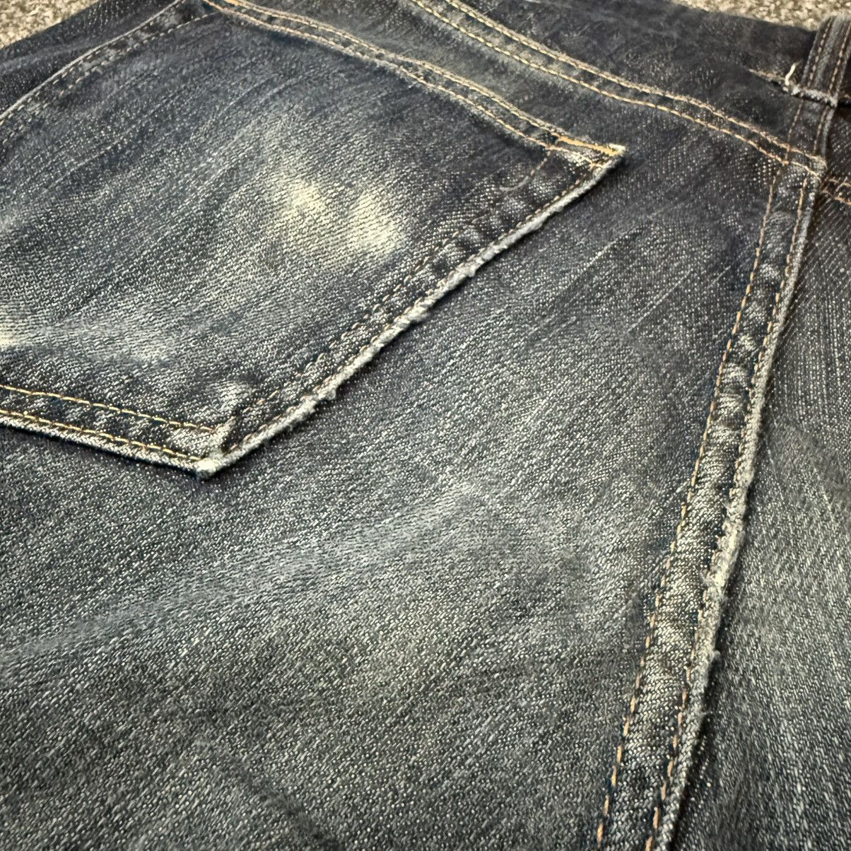 Undercover × Uniqlo Vintage Japanese Uniqlo Distressed Denim Archive Streetwear Size US 31 - 10 Thumbnail