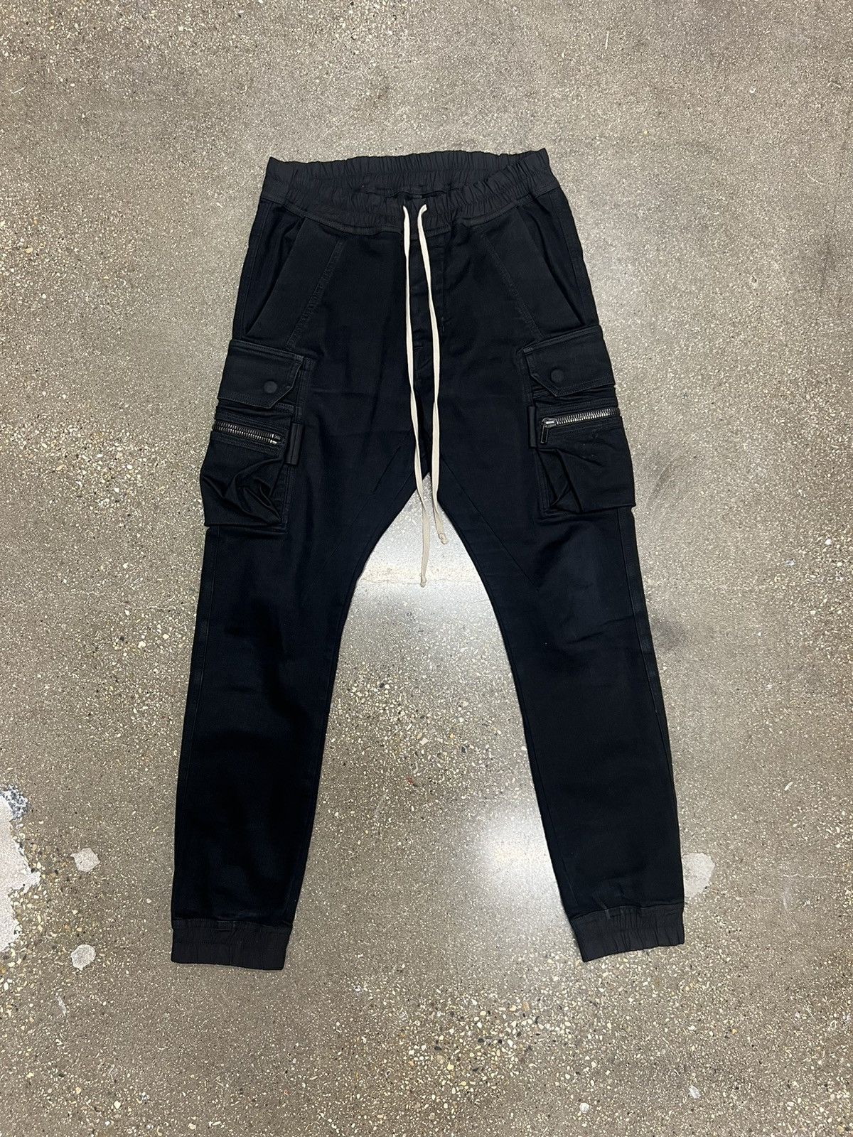 Rick Owens Rick Owens 16AW Mastadon Cargo Pants Size US 30 / EU 46 - 1 Thumbnail