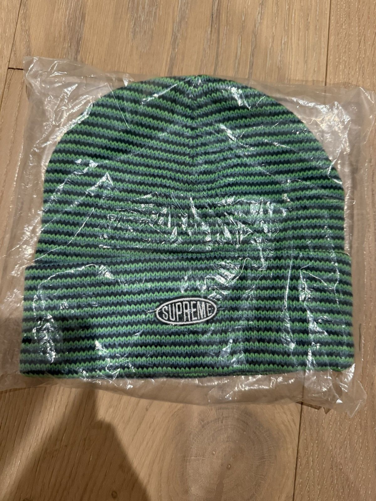 Supreme Supreme Zig Zag Beanie FW 18 Size ONE SIZE - 1 Thumbnail